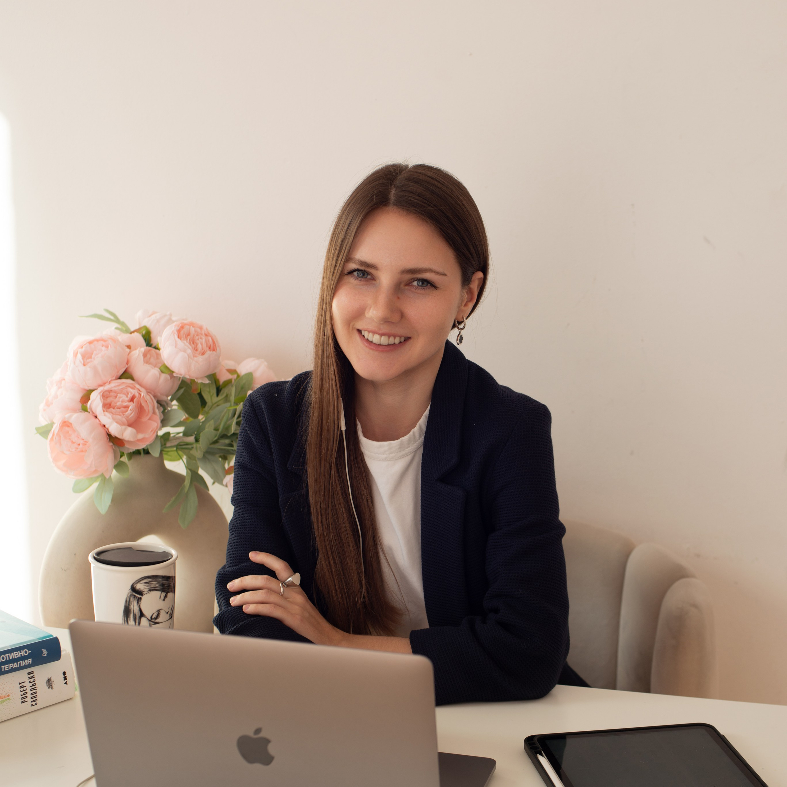 Бизнес портрет. Фотограф в Санкт-Петербурге Марина Парникова