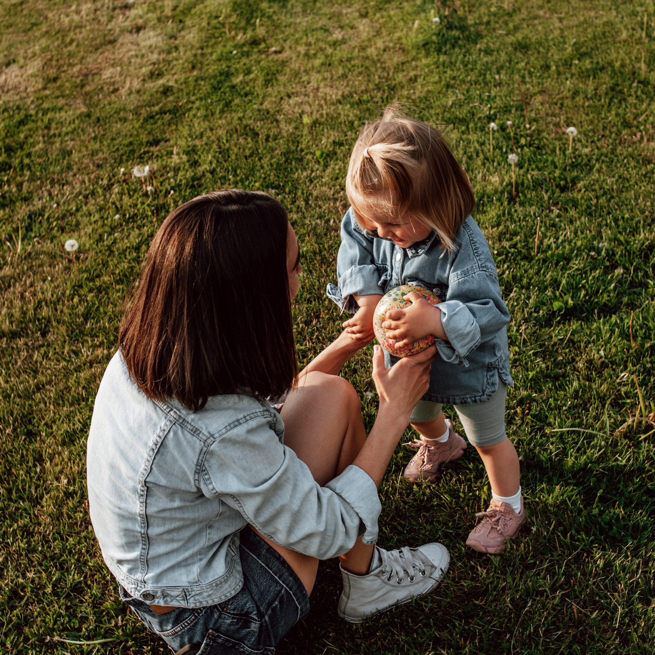 Солнечные игры. Фотограф в Санкт-Петербурге Марина Парникова