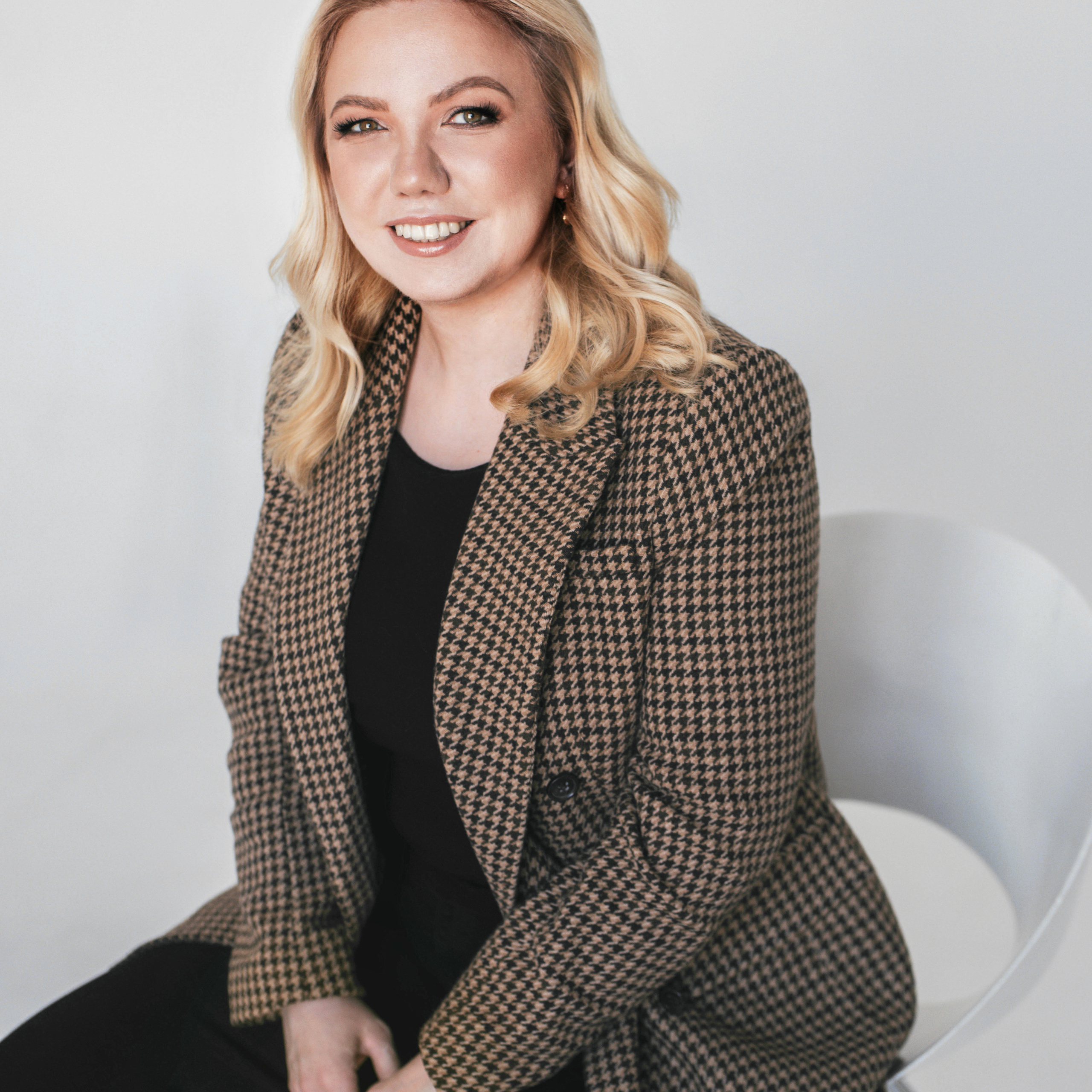 Бизнес портрет. Фотограф в Санкт-Петербурге Марина Парникова