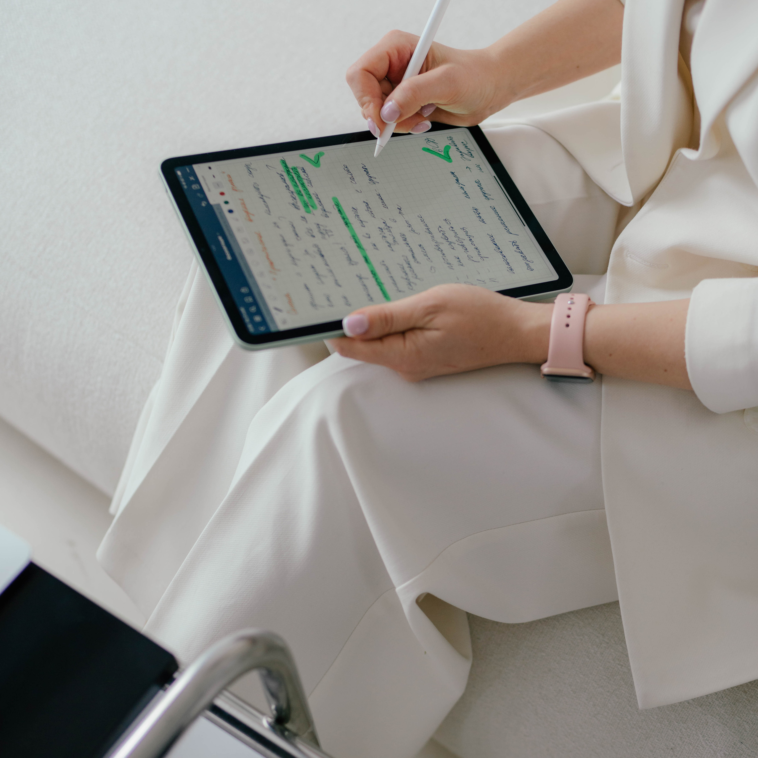 Бизнес портрет. Фотограф в Санкт-Петербурге Марина Парникова