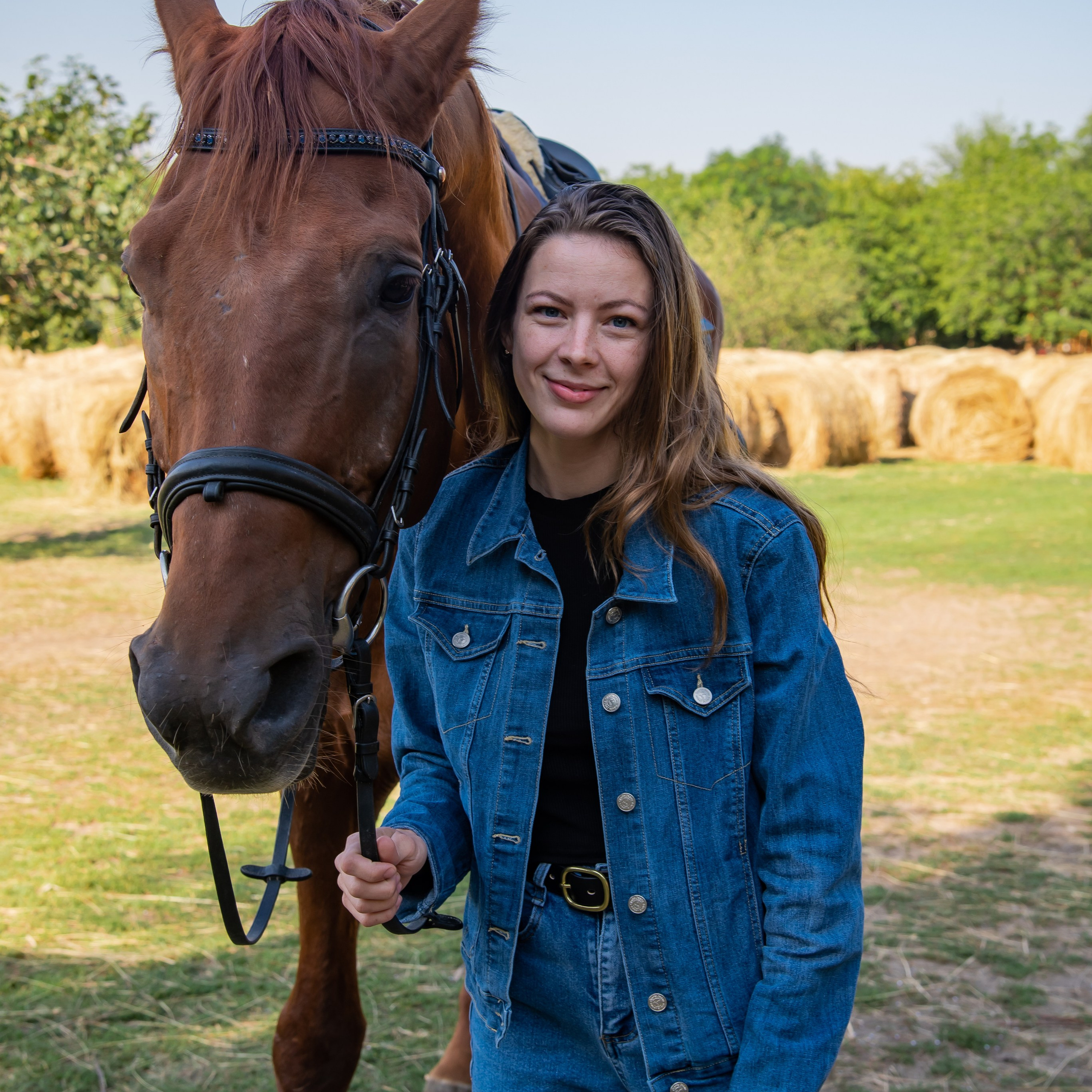 Конная прогулка