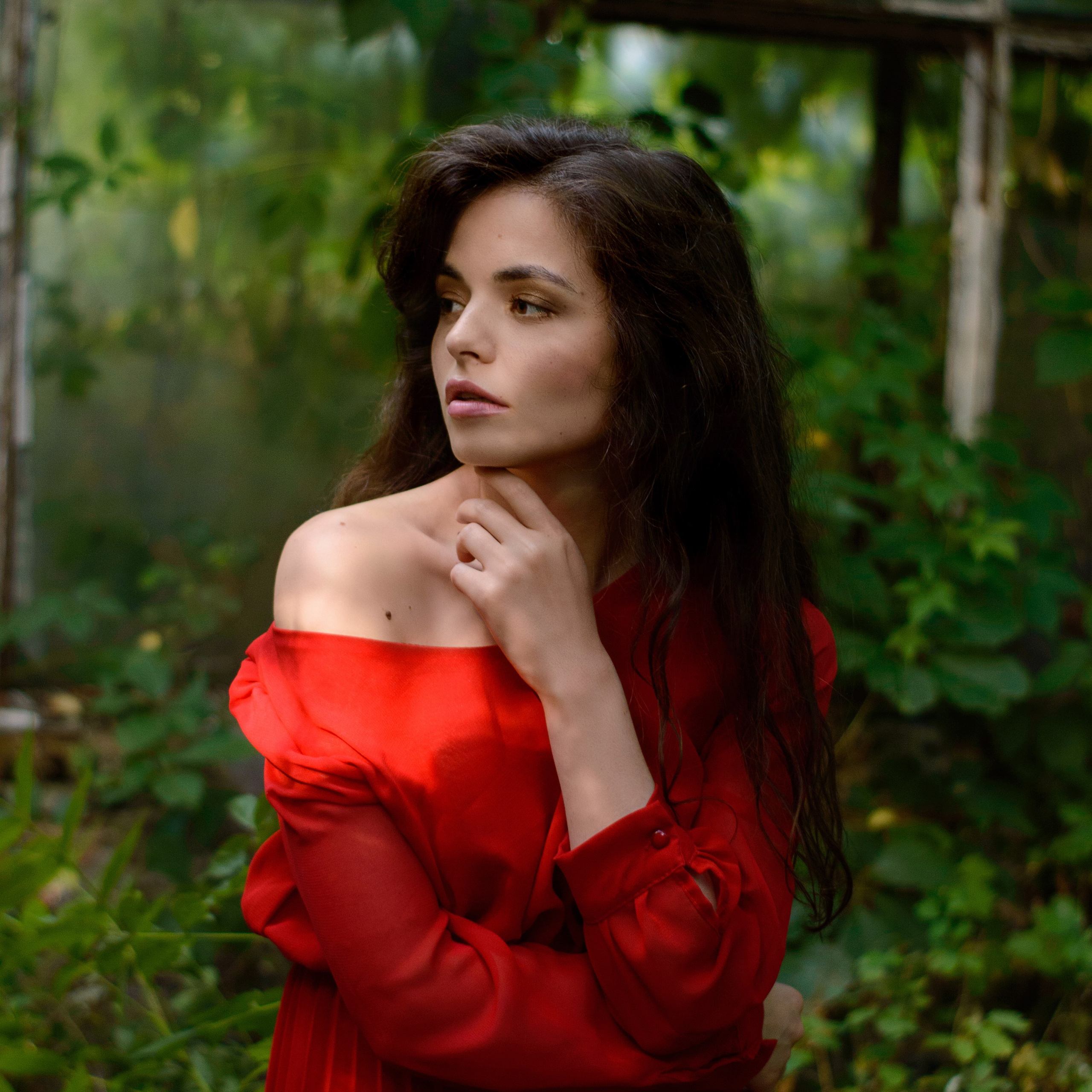 Съемка для глянца