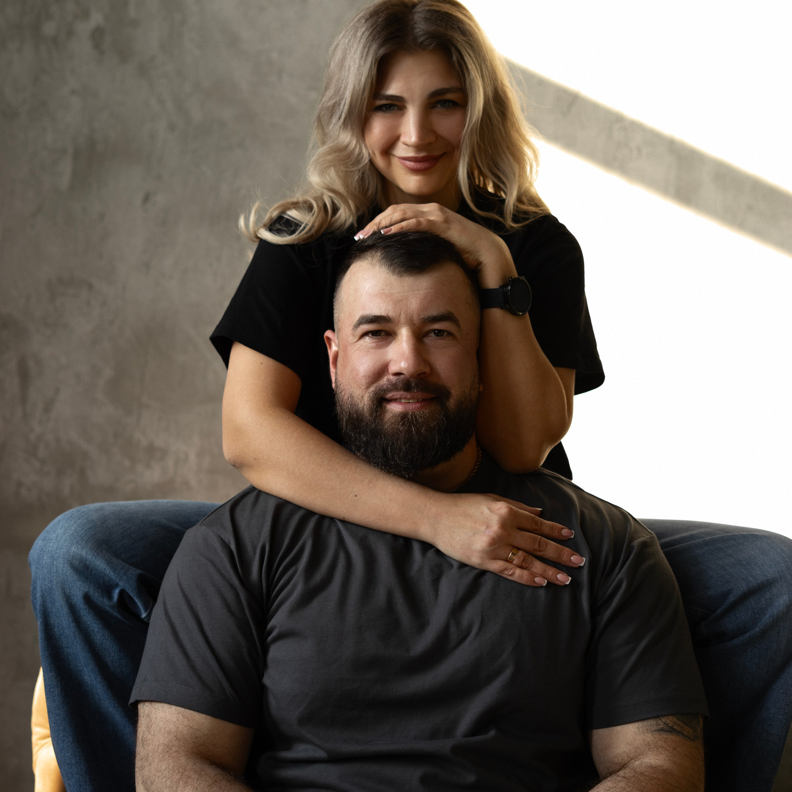 Саша и Лена