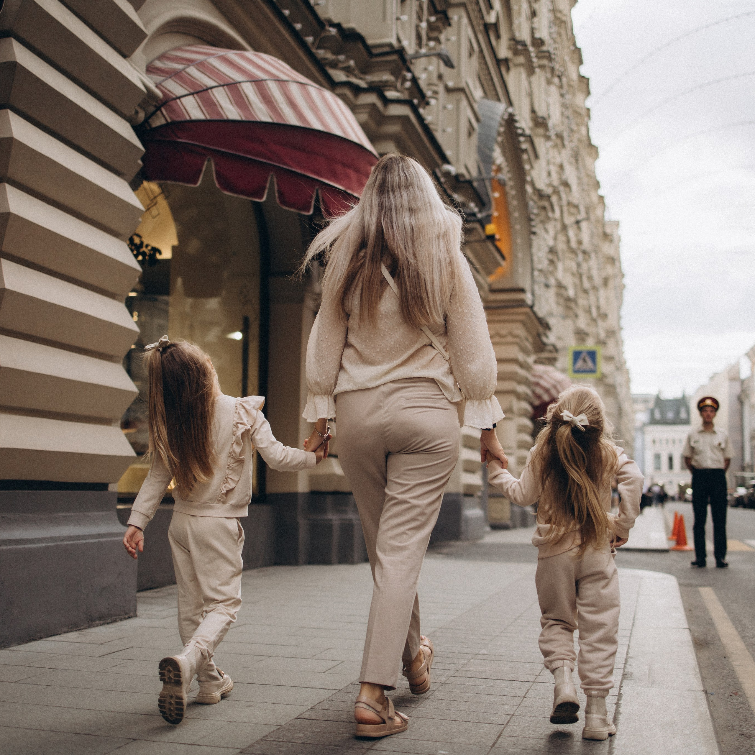 Прогулка в Москве