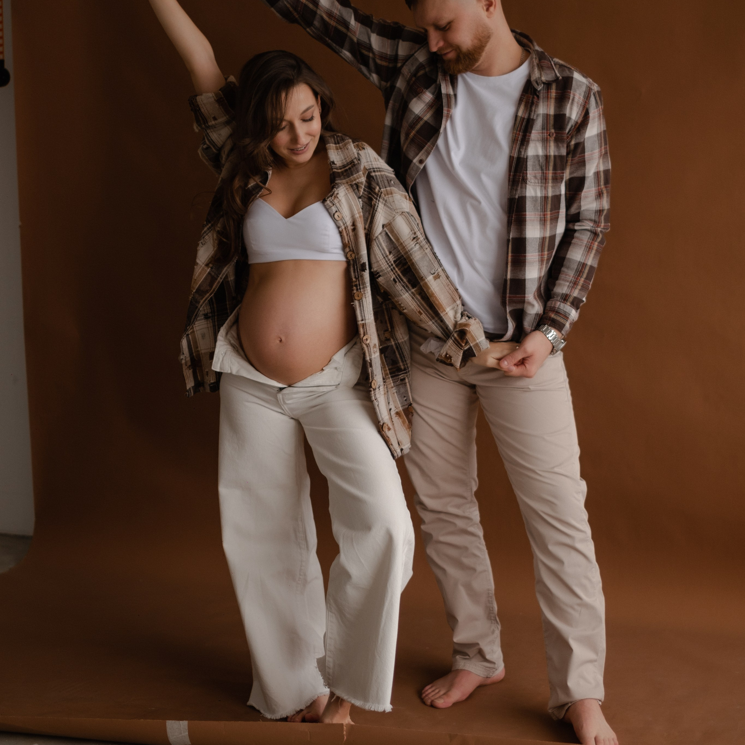 Рита и Сергей | в ожидании