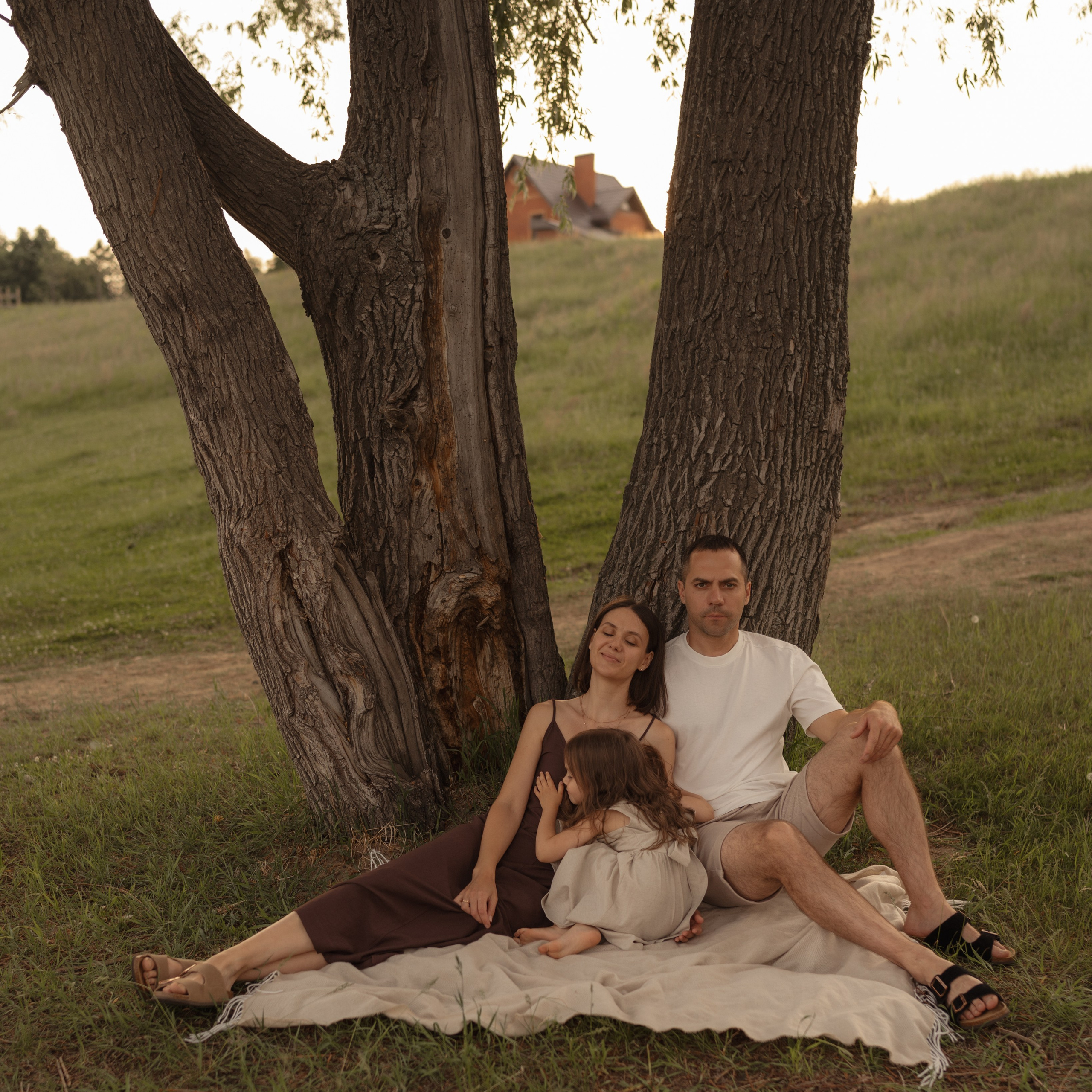 Лена, Артем и Янчик | с. Ленинское