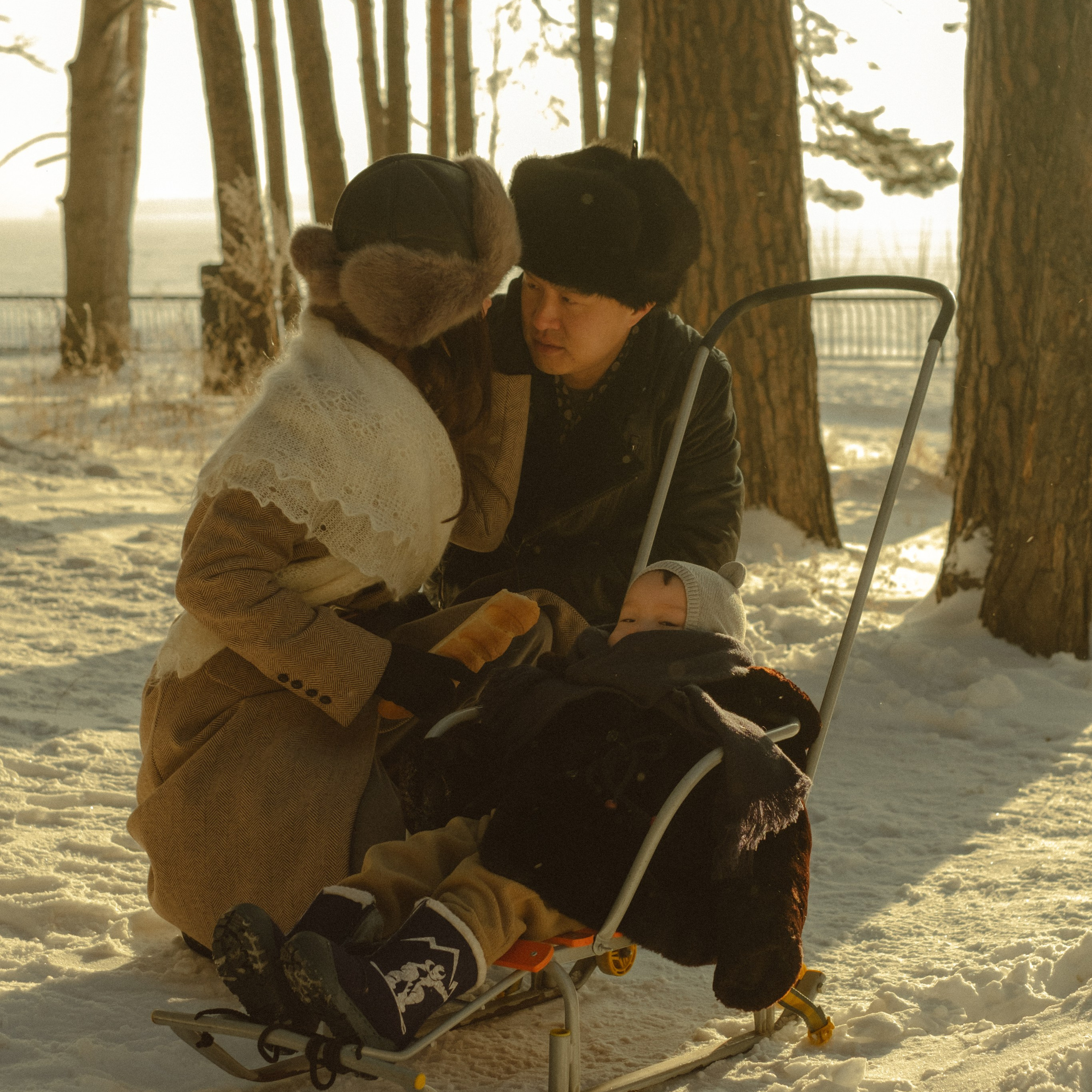 Ксюша, Том и Кирин | в стиле СССР