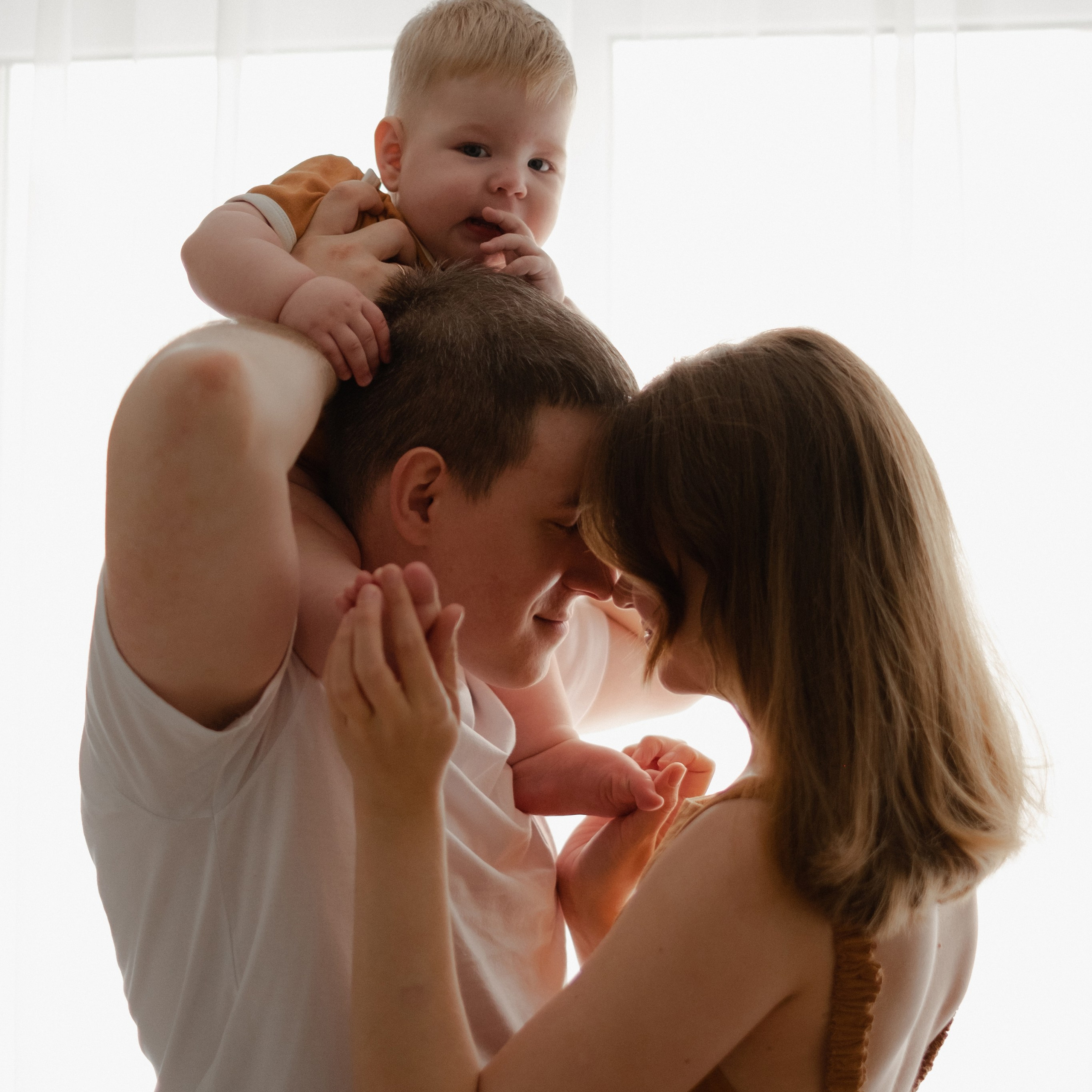 Настя, Дима и Костя | домашняя съемка