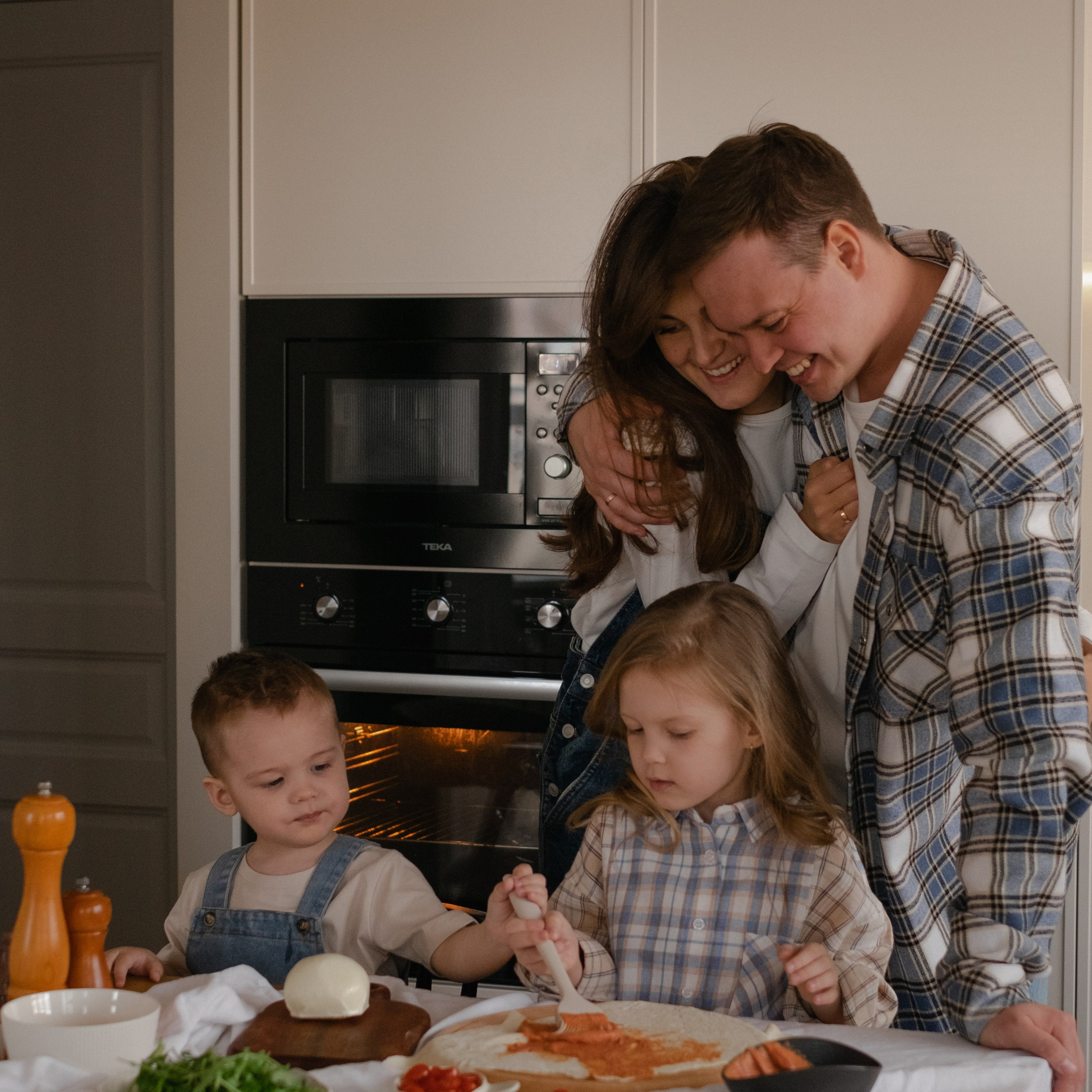 Элла, Кирилл, Алиса и Даниил | домашняя съемка