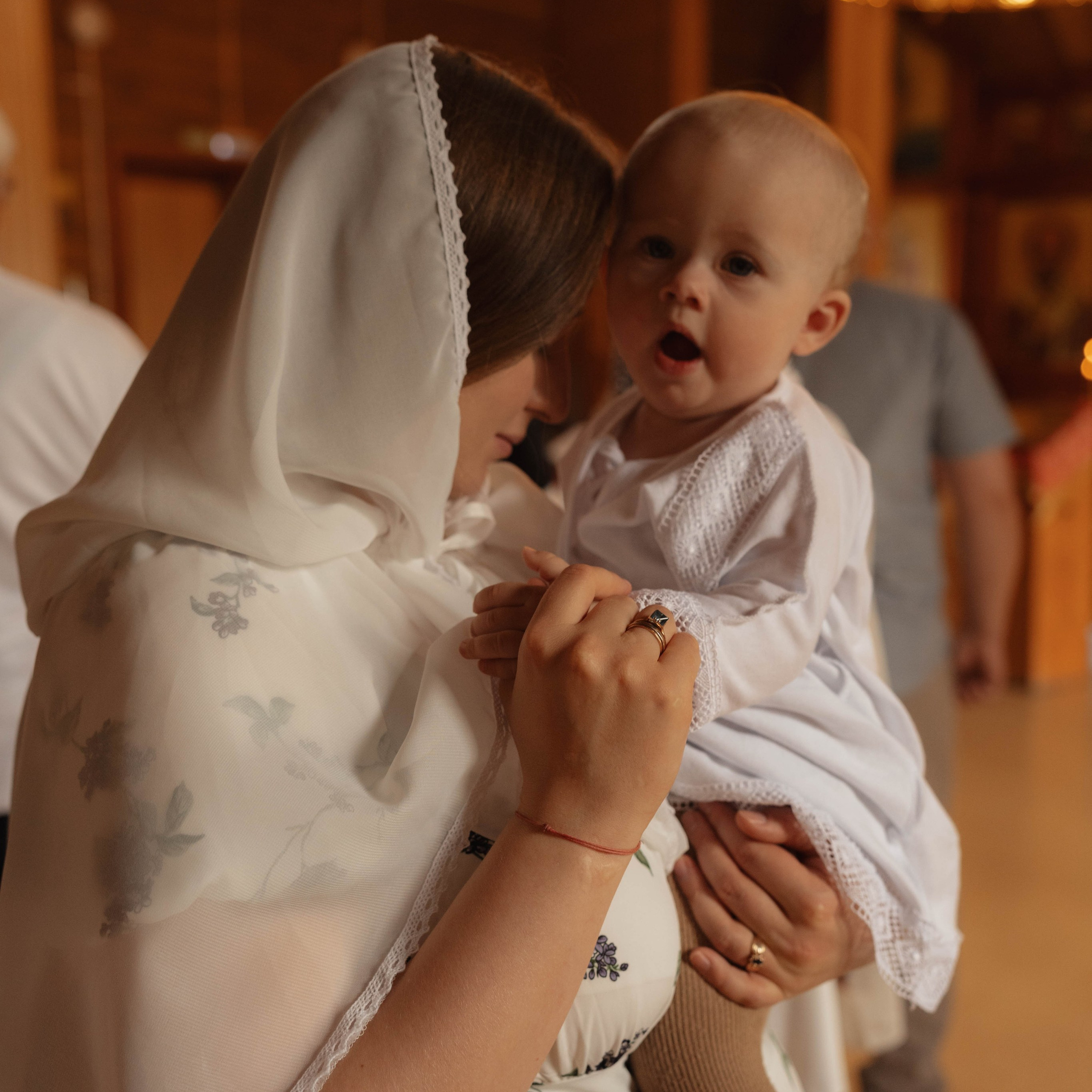 Крещение Любы