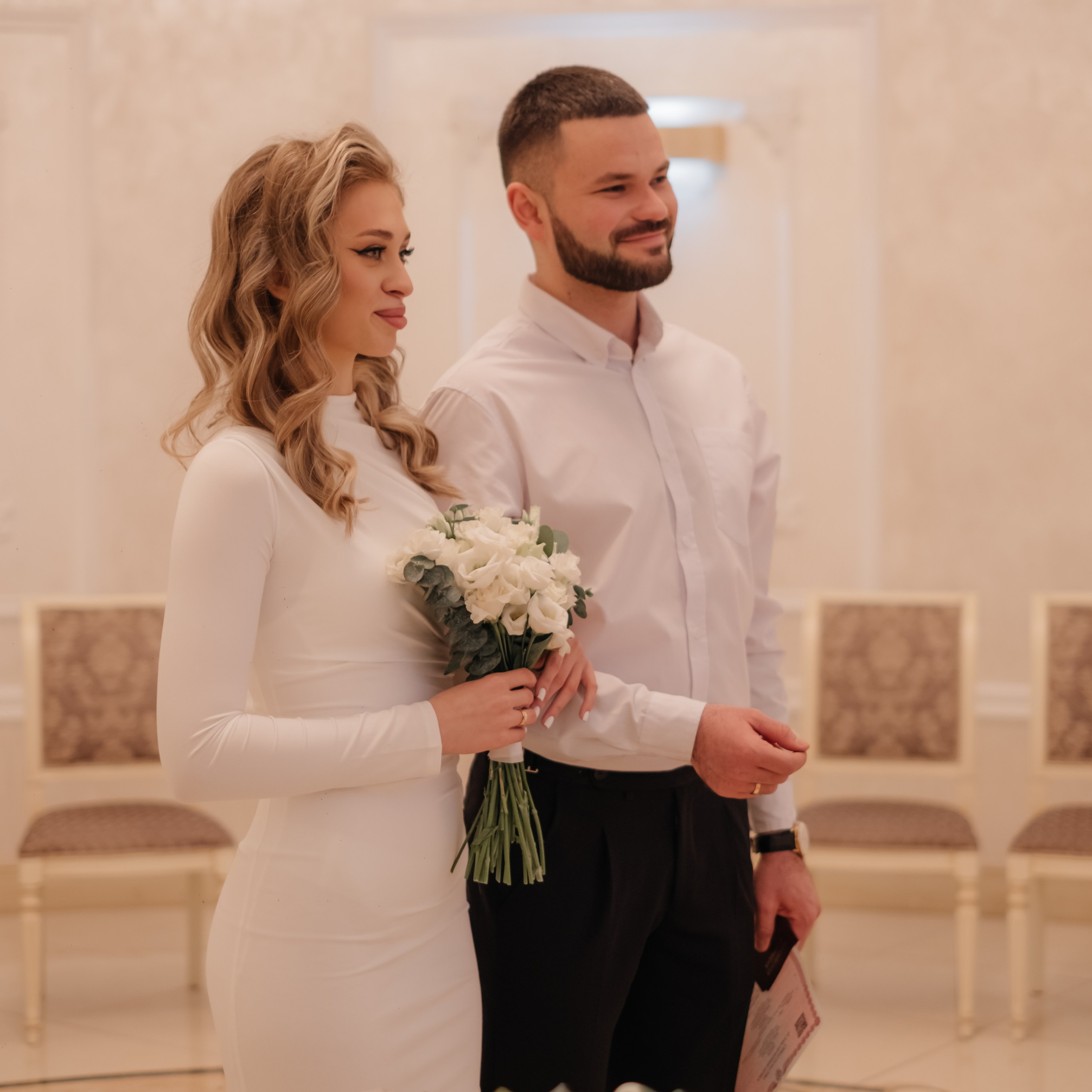 Роспись Марии и Исмета | ЗАГС Центральный