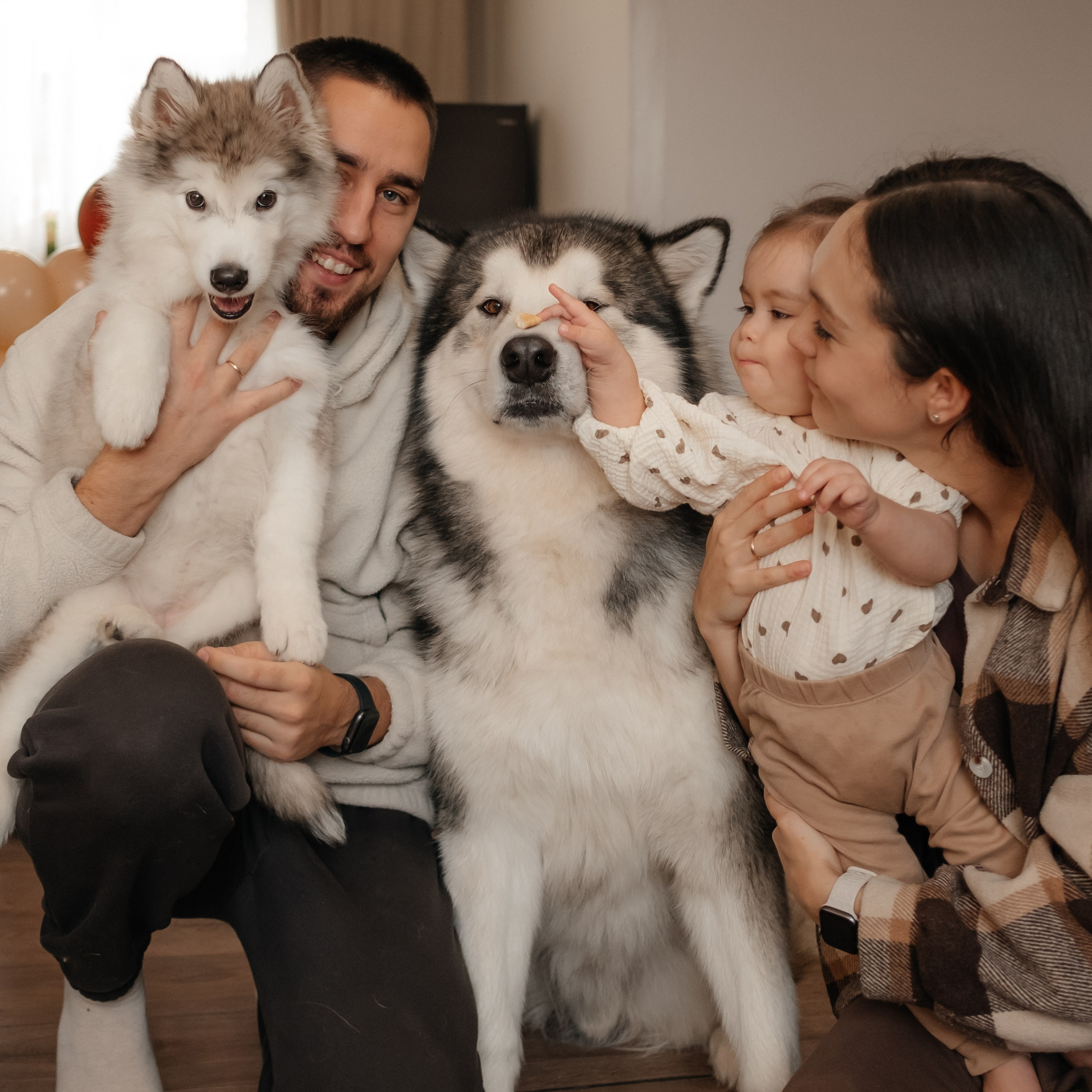 Катя, Саша и Еся | домашняя съемка