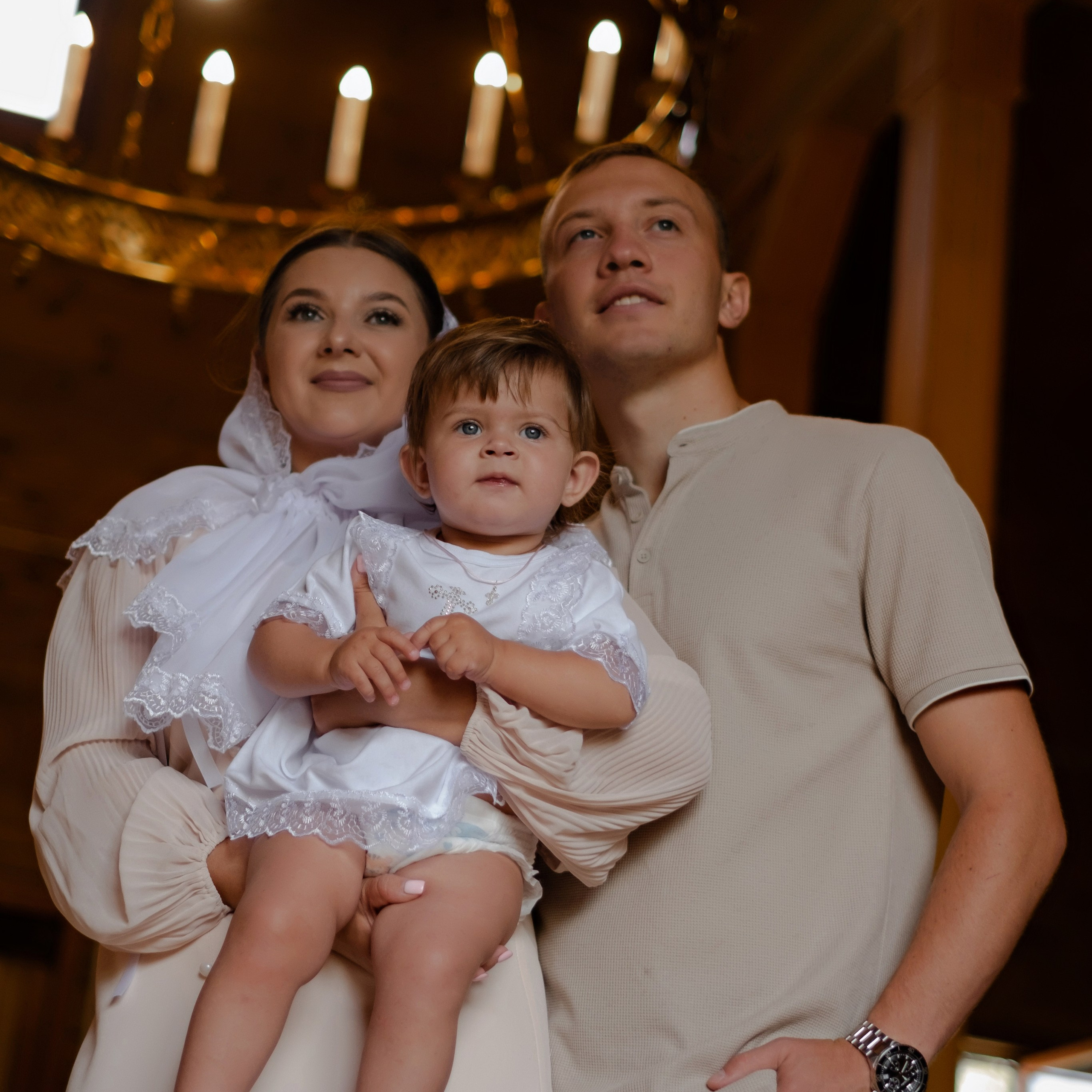 Крещение Таисии