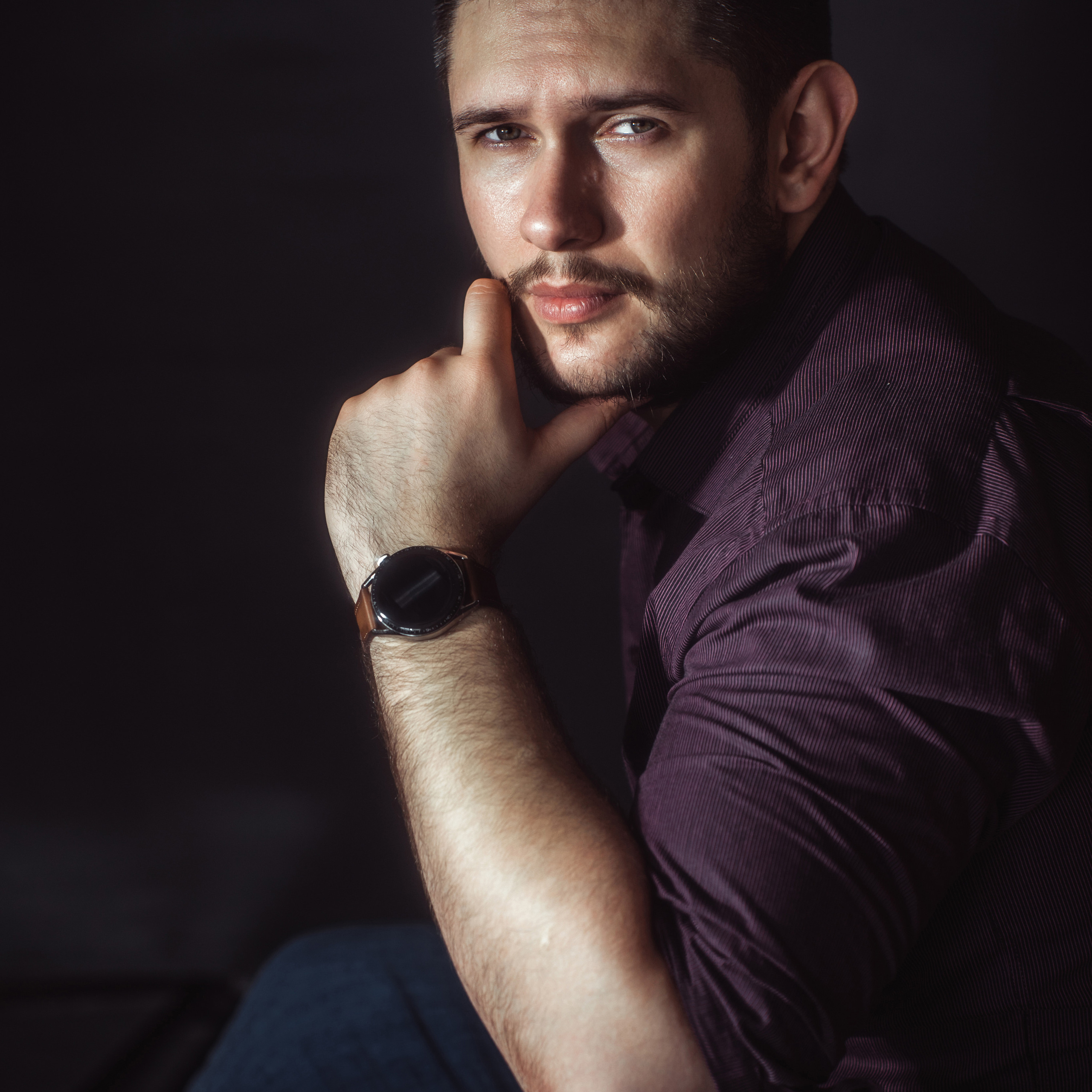 Мужской портрет