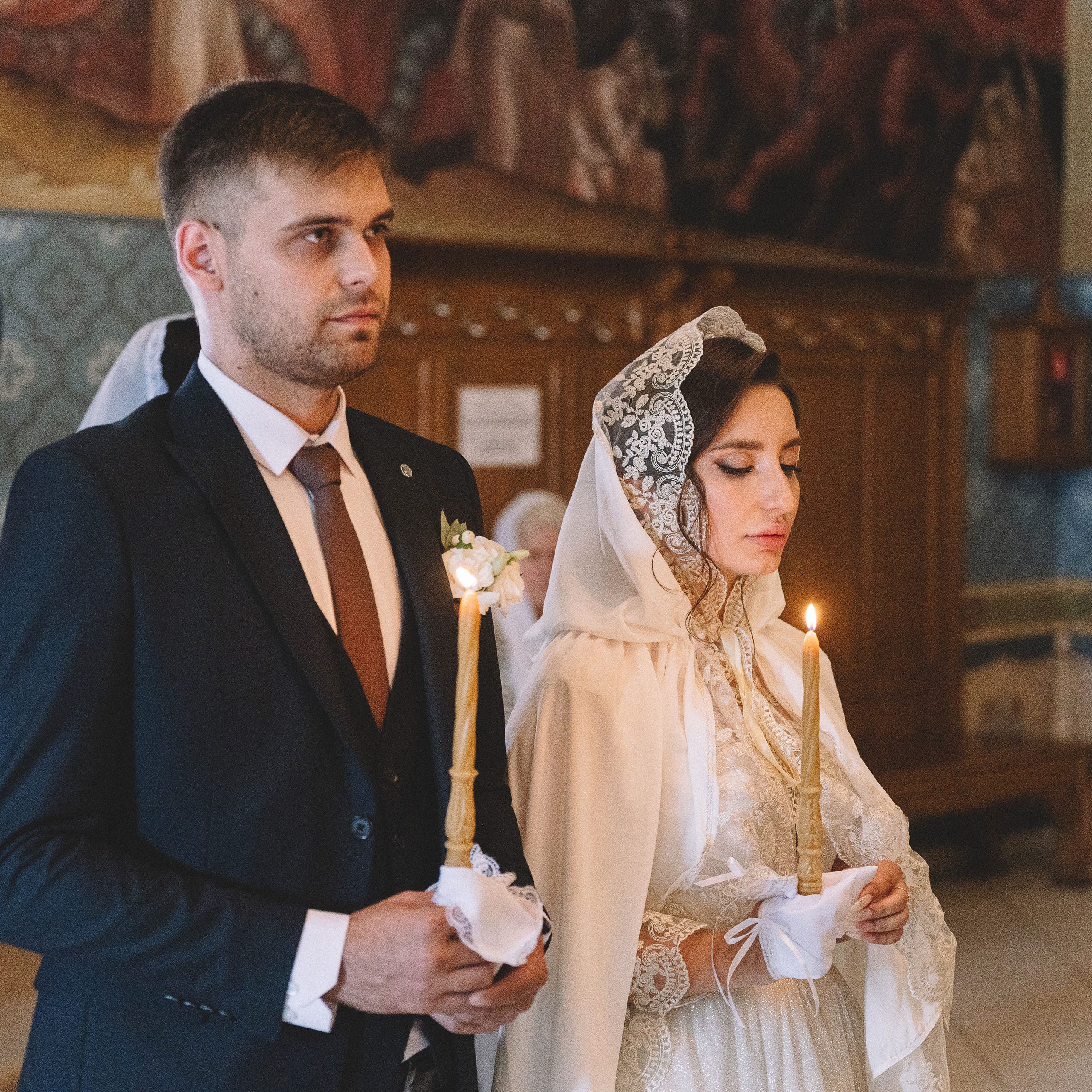 Таинство венчания. Тимур и Валерия