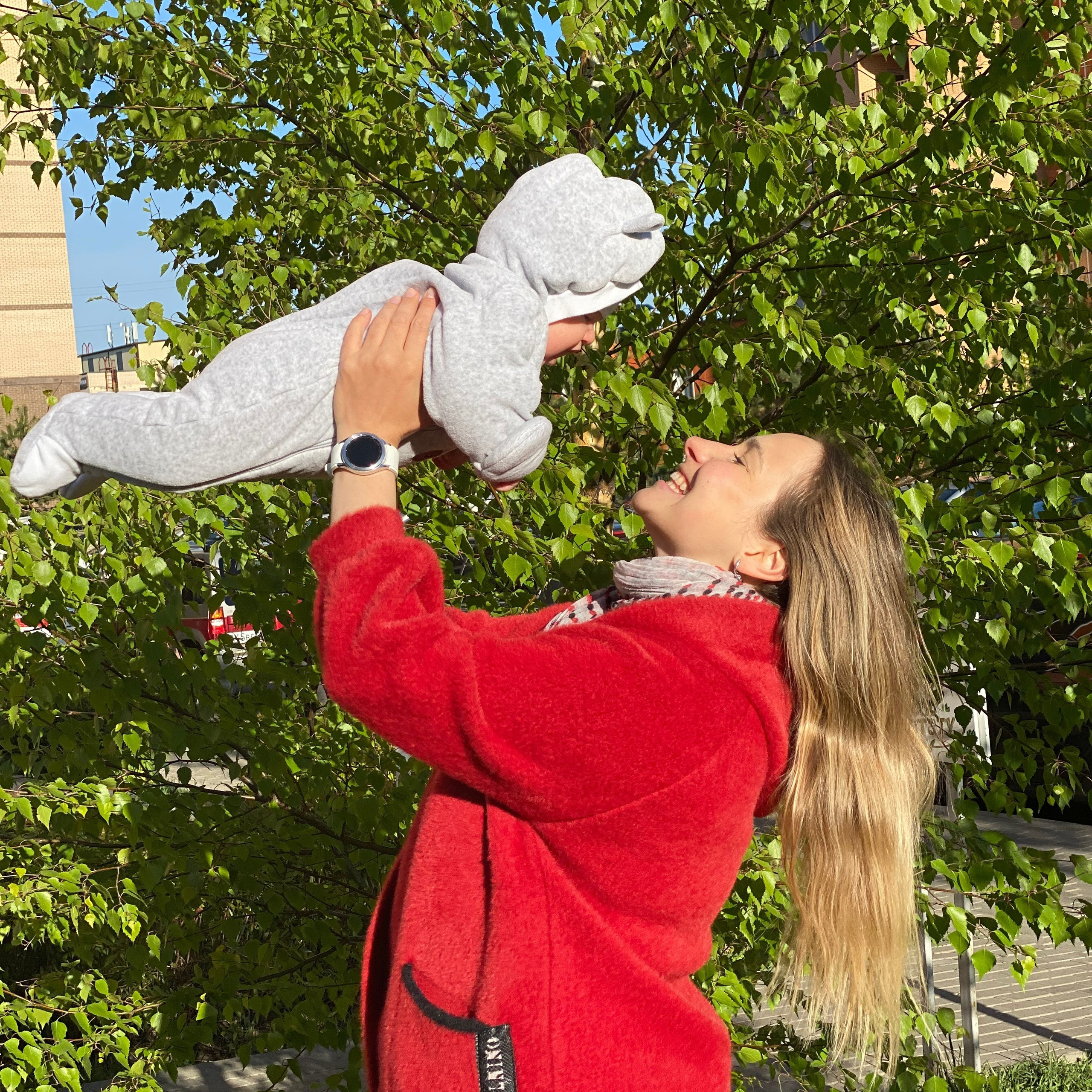 Анастасия, Илья, Арсений и Савелий