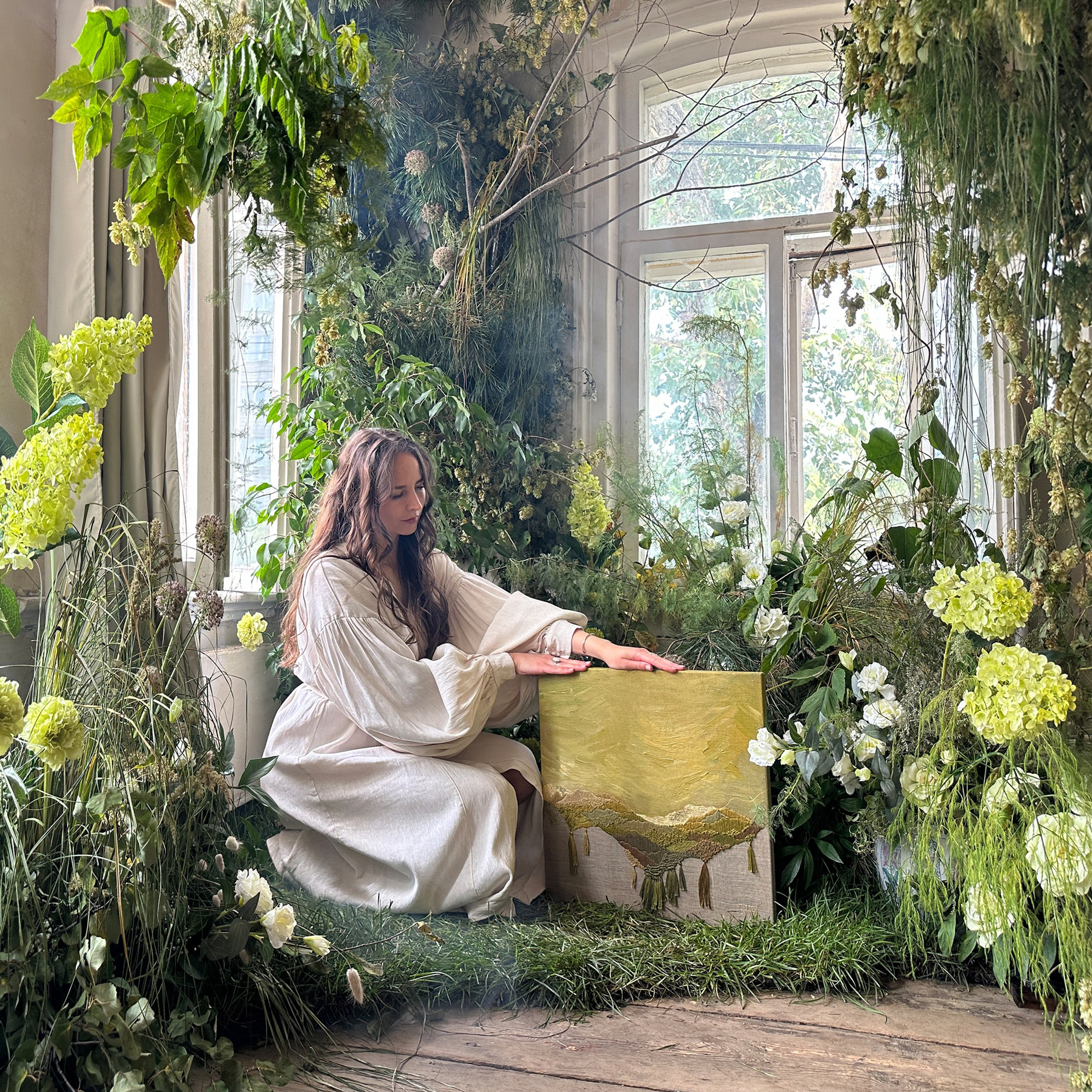 Artist Ekaterina Prisich