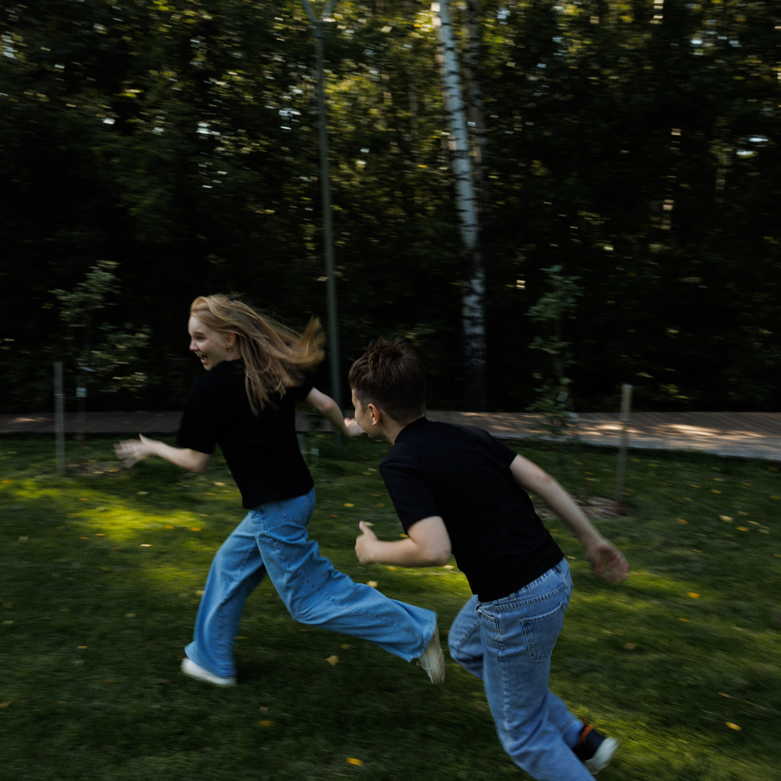 Юля и ее младший брат