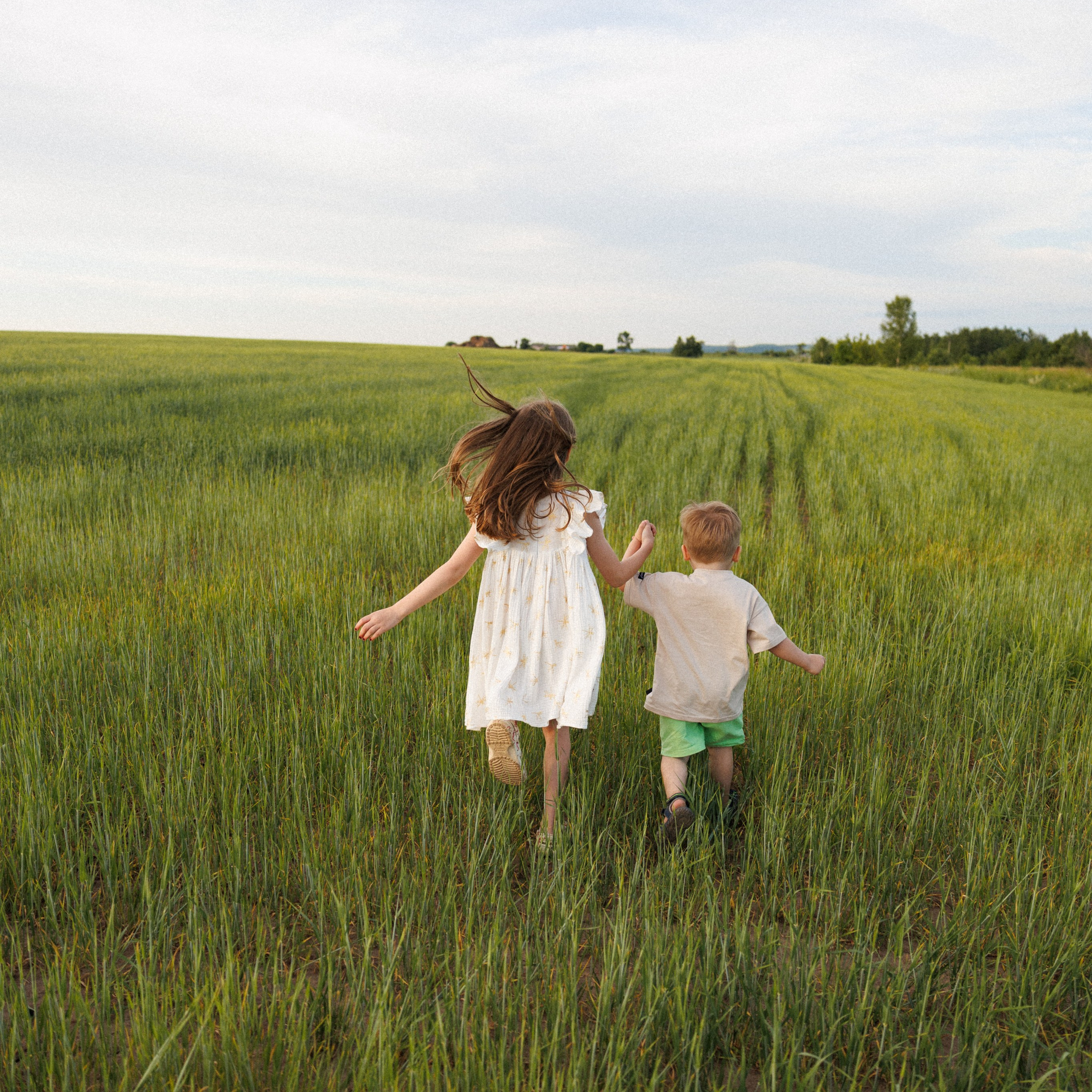 Летняя семейная с Юлей, Никитой и их детишками
