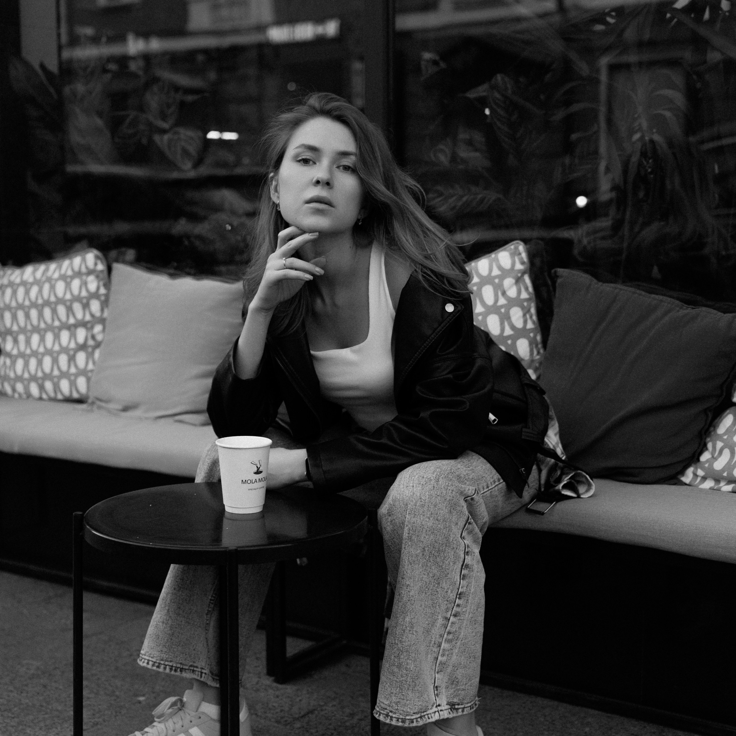 Стрит прогулка с Юлей