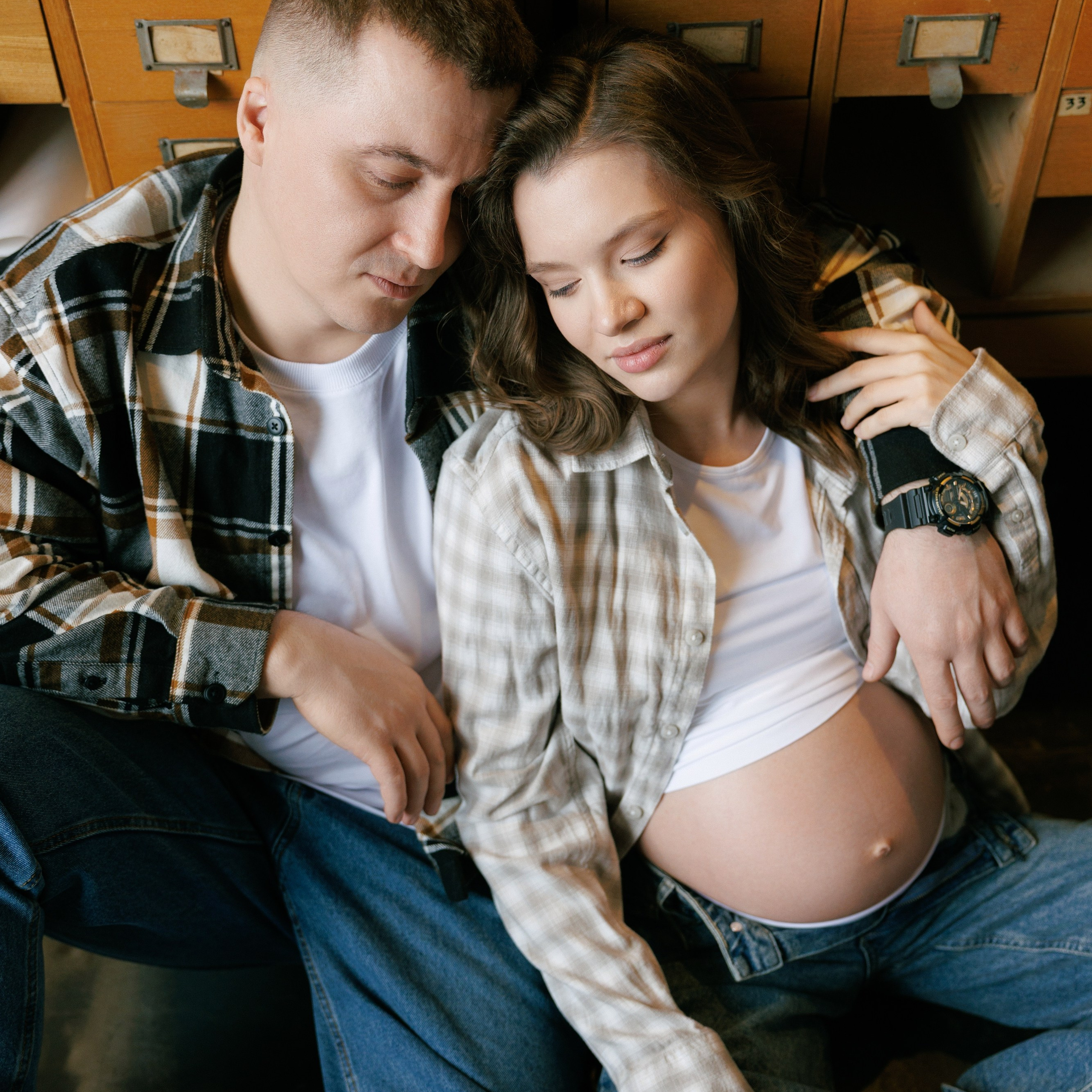 Pregnancy. Света и Ярослав