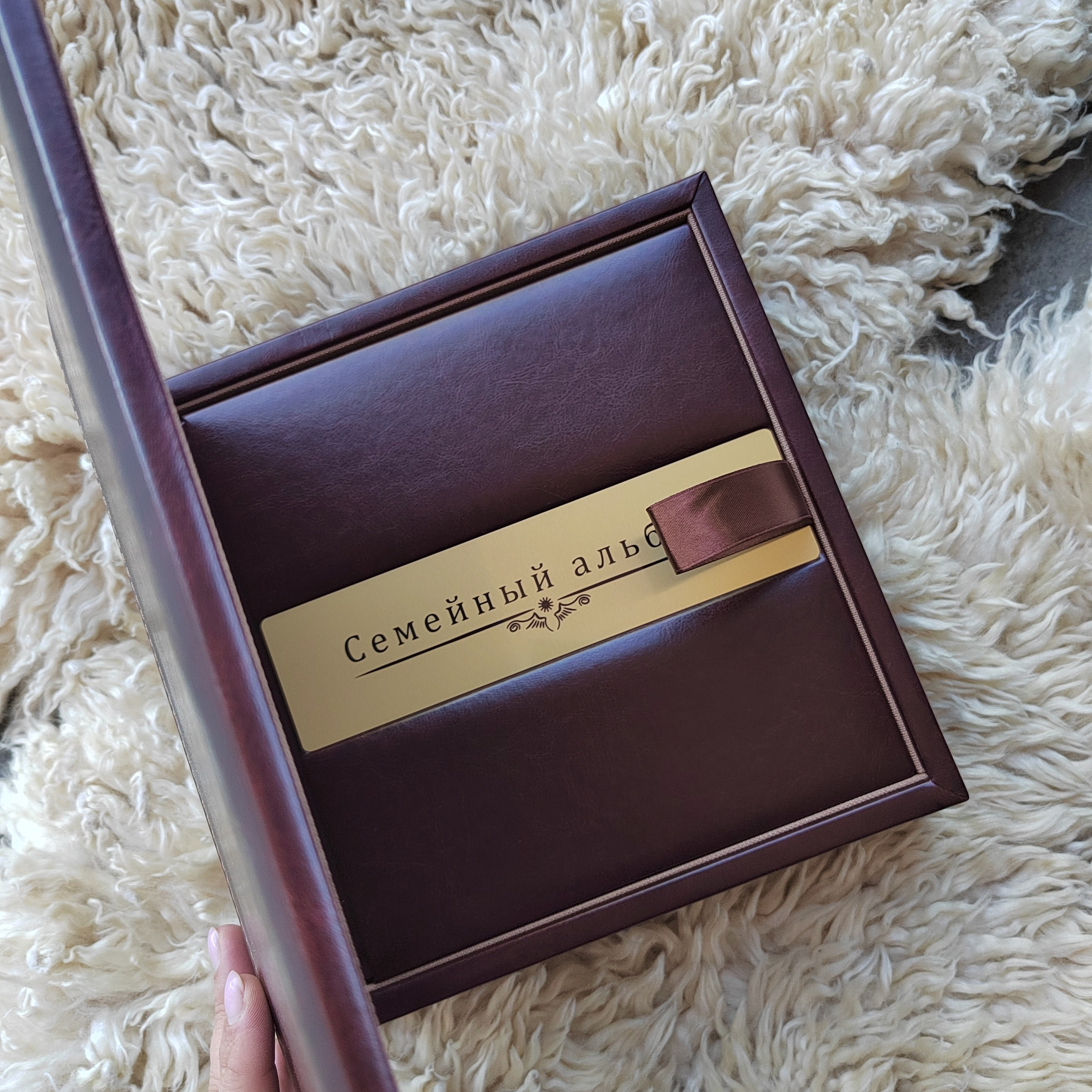 Отзывы. Свадебные и семейные фотокниги