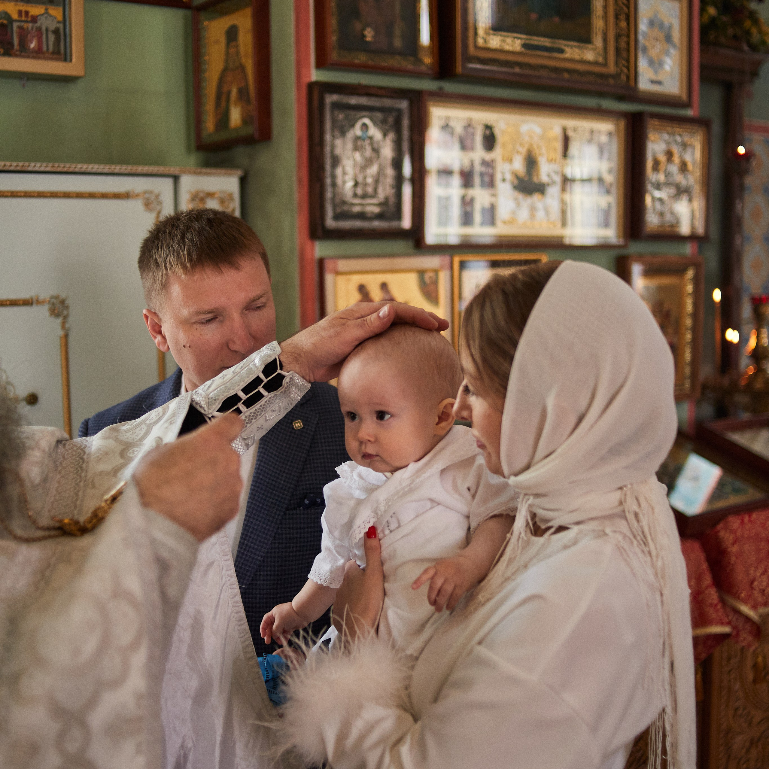 Православный Храм Всех Русских Святых. Фотограф в Волгограде и Москве Алина Галушкина