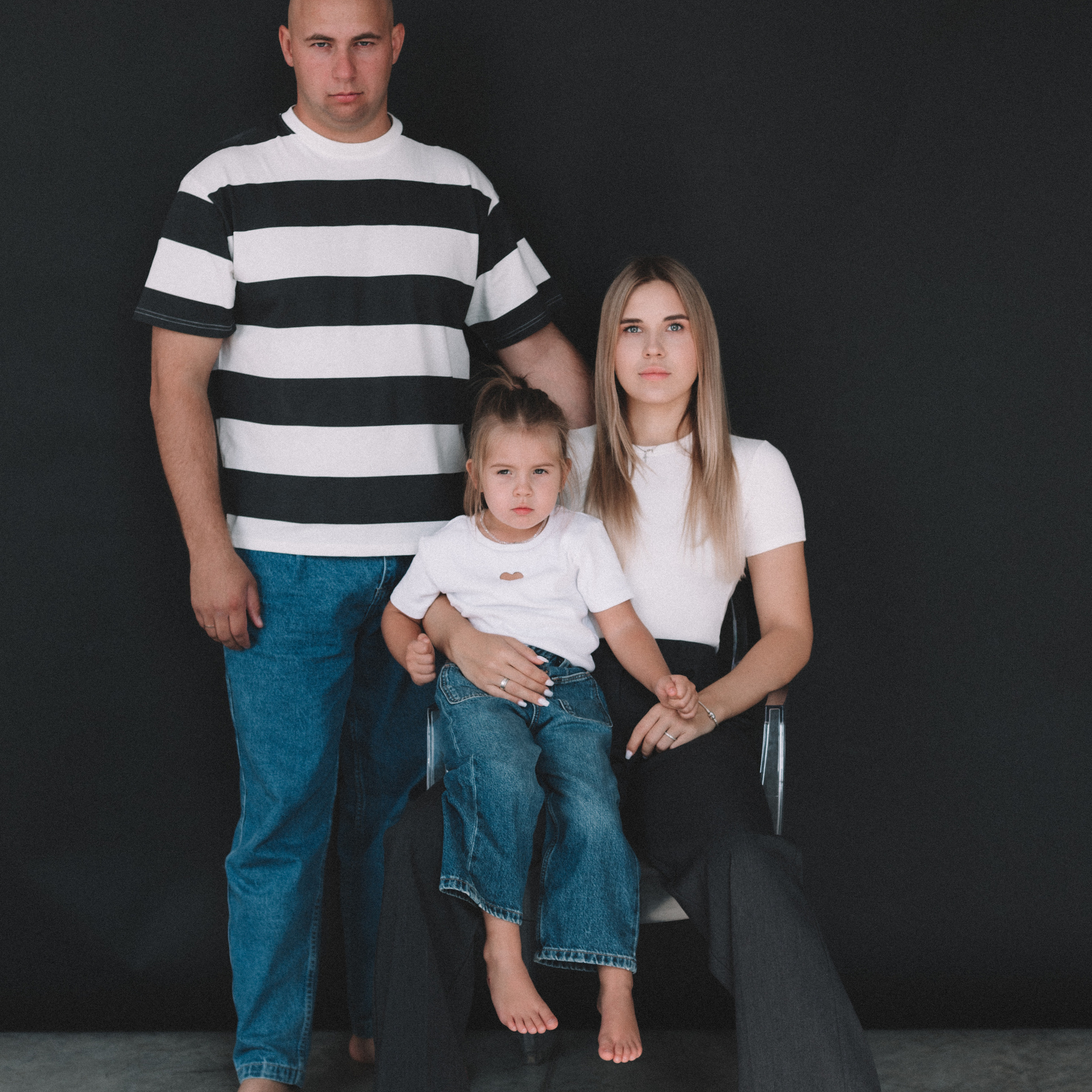 Саломея, Ксюша, Кирилл. Фотограф в Волгограде и Москве Алина Галушкина