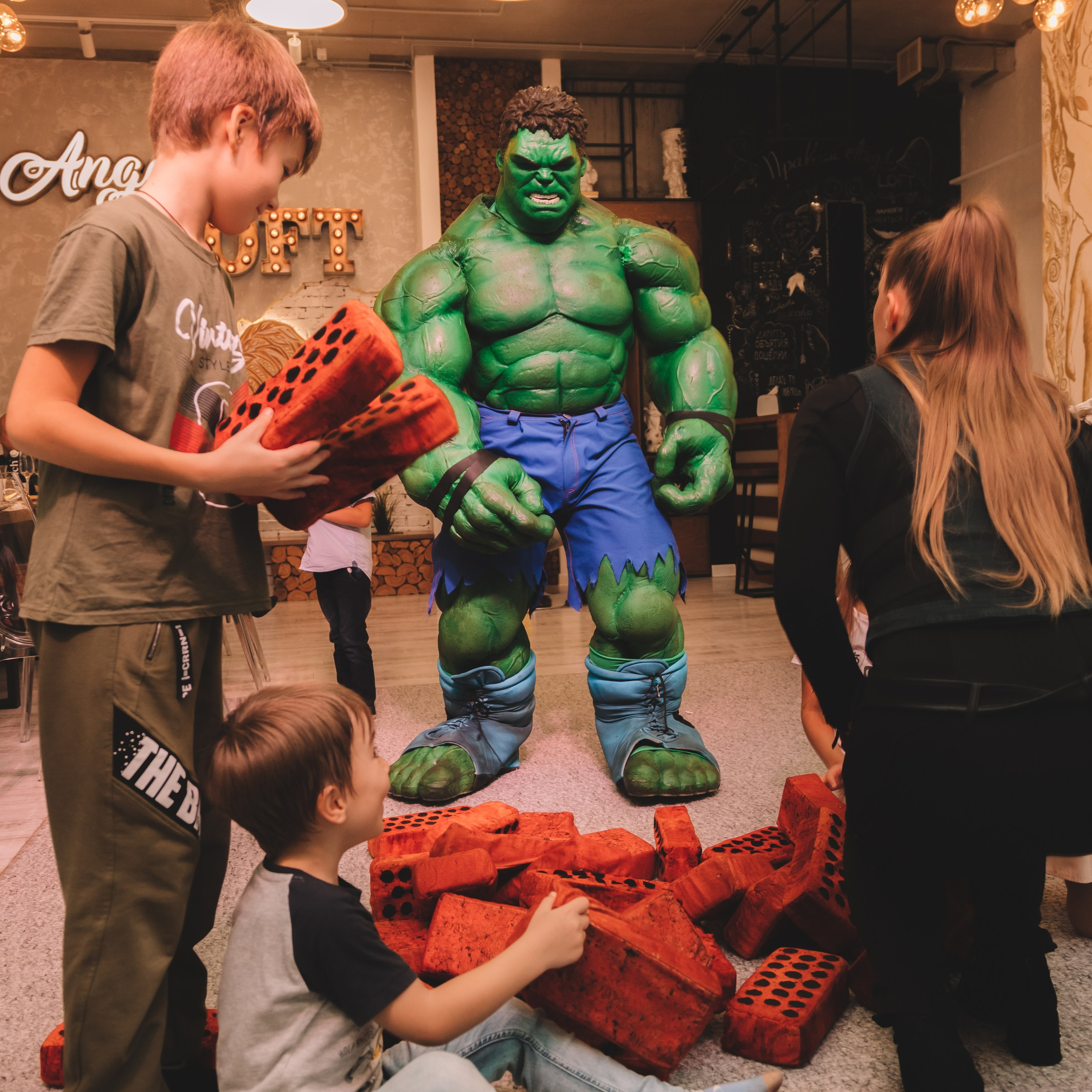 Happy B-Day PARTY. Фотограф в Волгограде и Москве Алина Галушкина