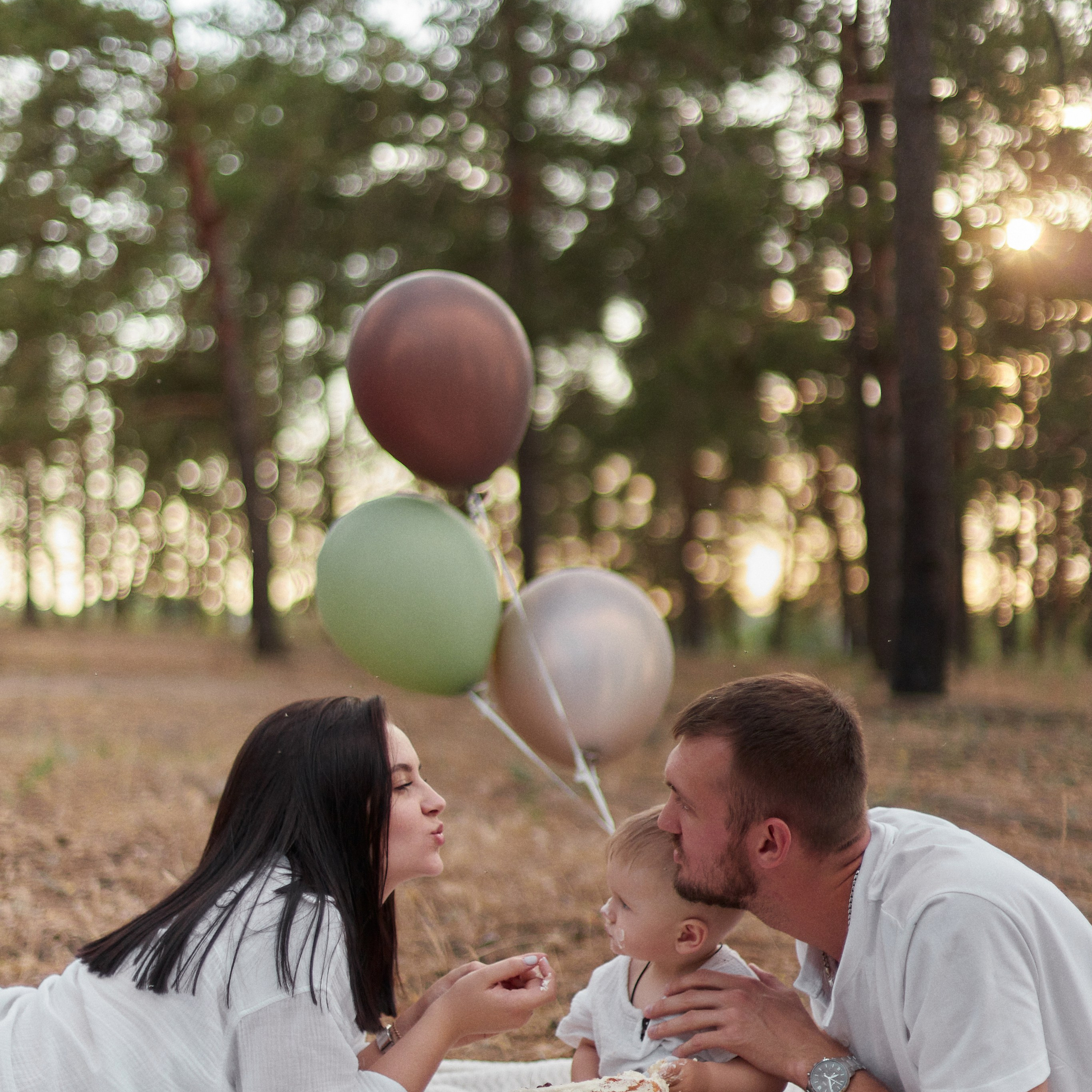 Анжелика, Александр и Евгений. Фотограф в Волгограде и Москве Алина Галушкина