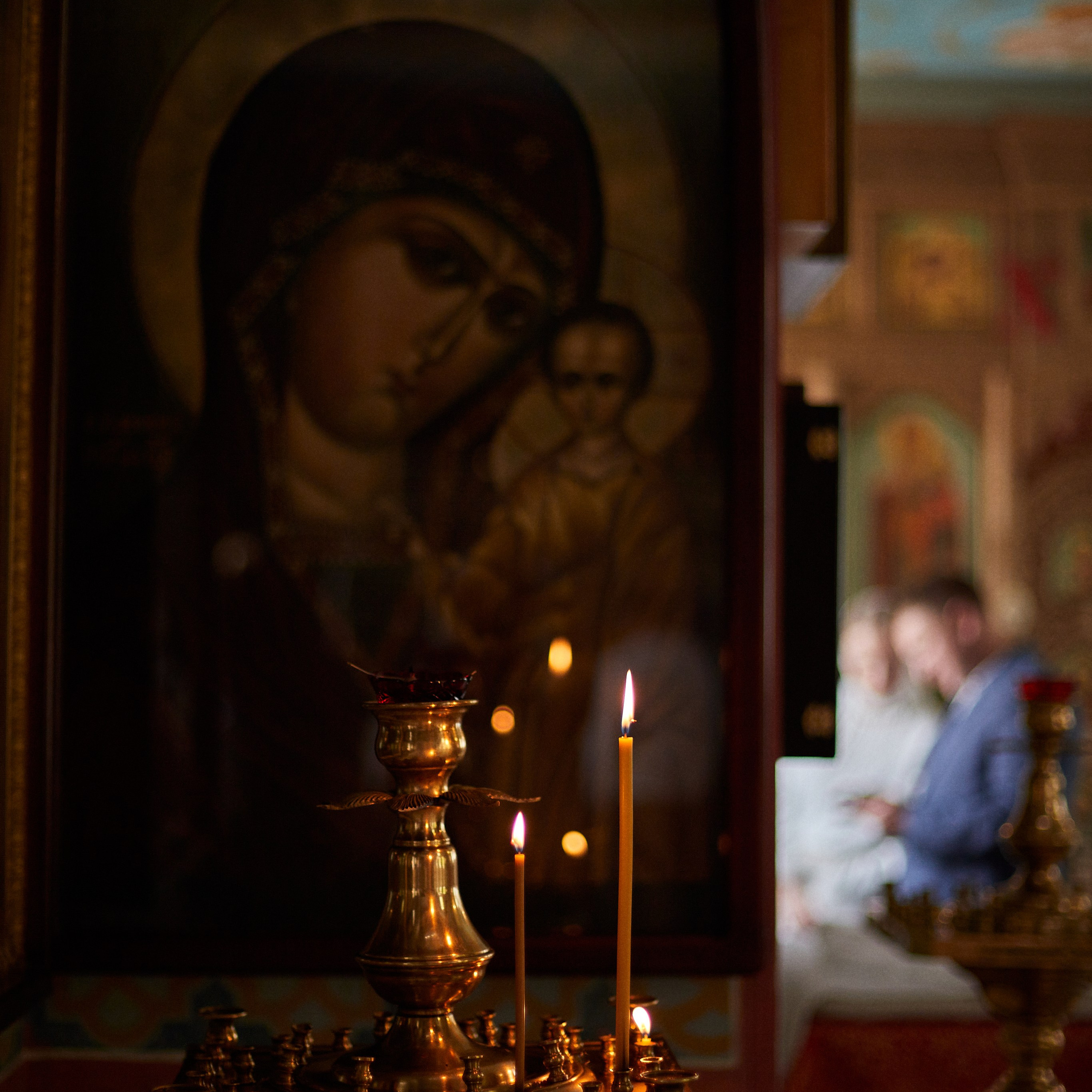 Православный Храм Всех Русских Святых. Фотограф в Волгограде и Москве Алина Галушкина