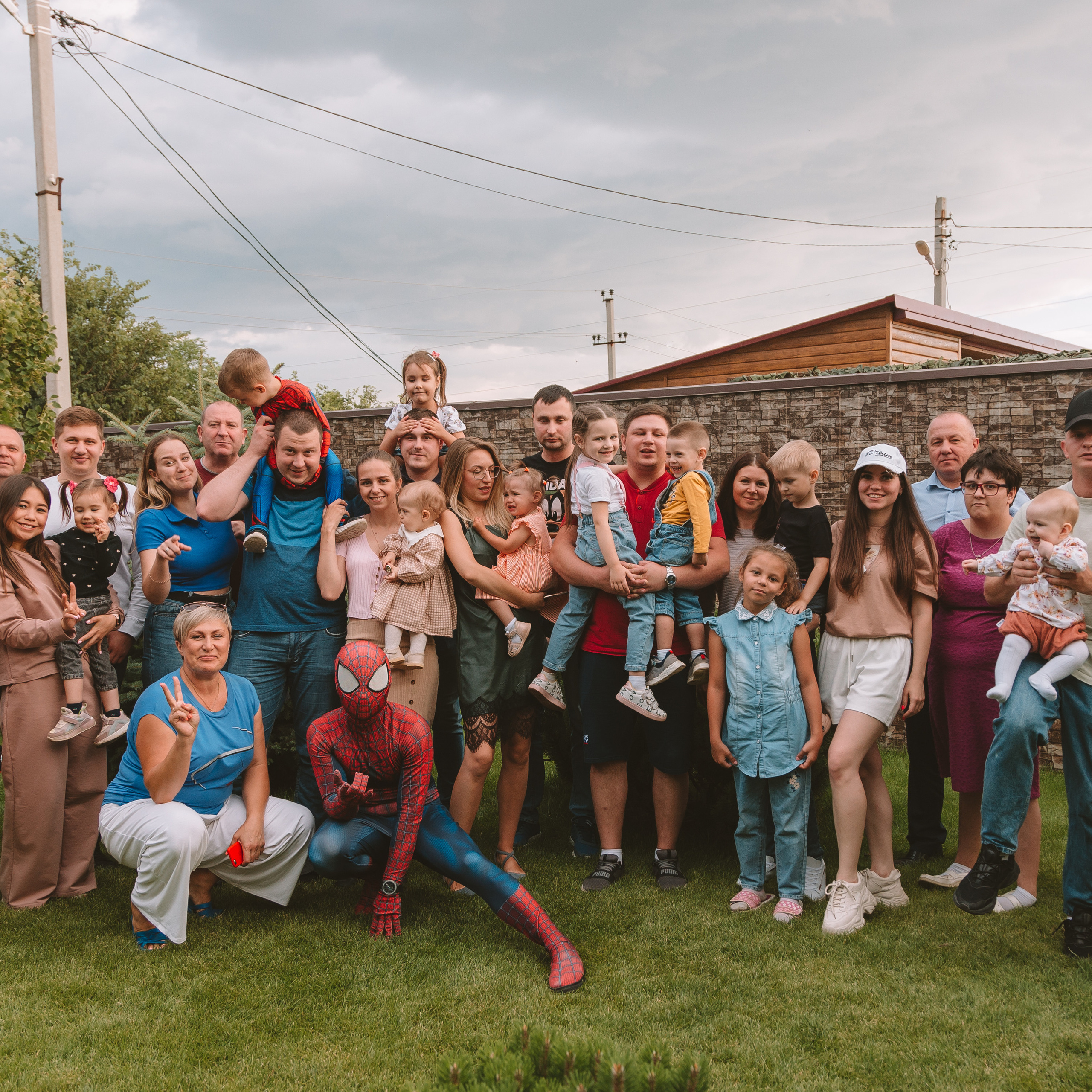 Happy B-Day PARTY in home. Фотограф в Волгограде и Москве Алина Галушкина