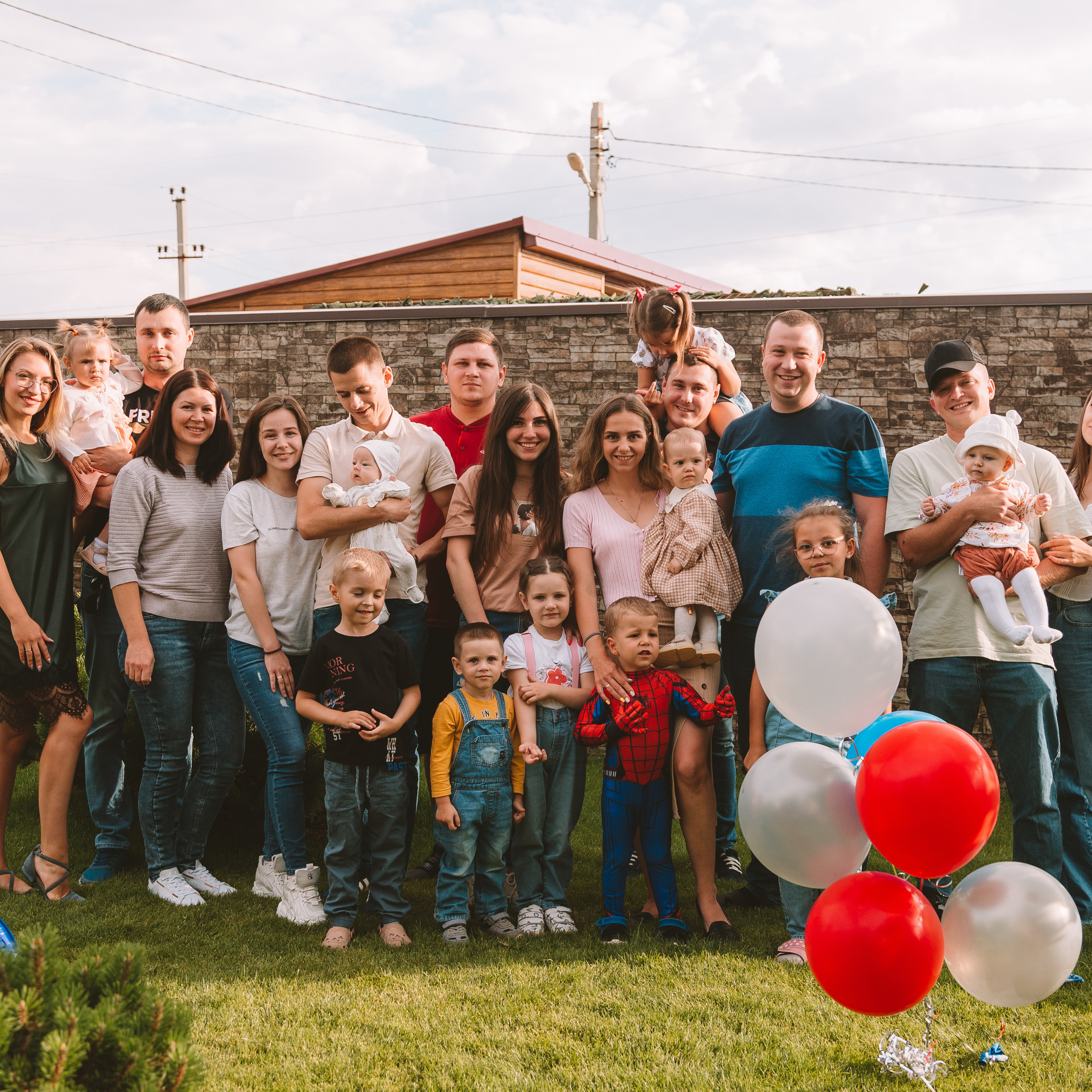 Happy B-Day PARTY in home. Фотограф в Волгограде и Москве Алина Галушкина