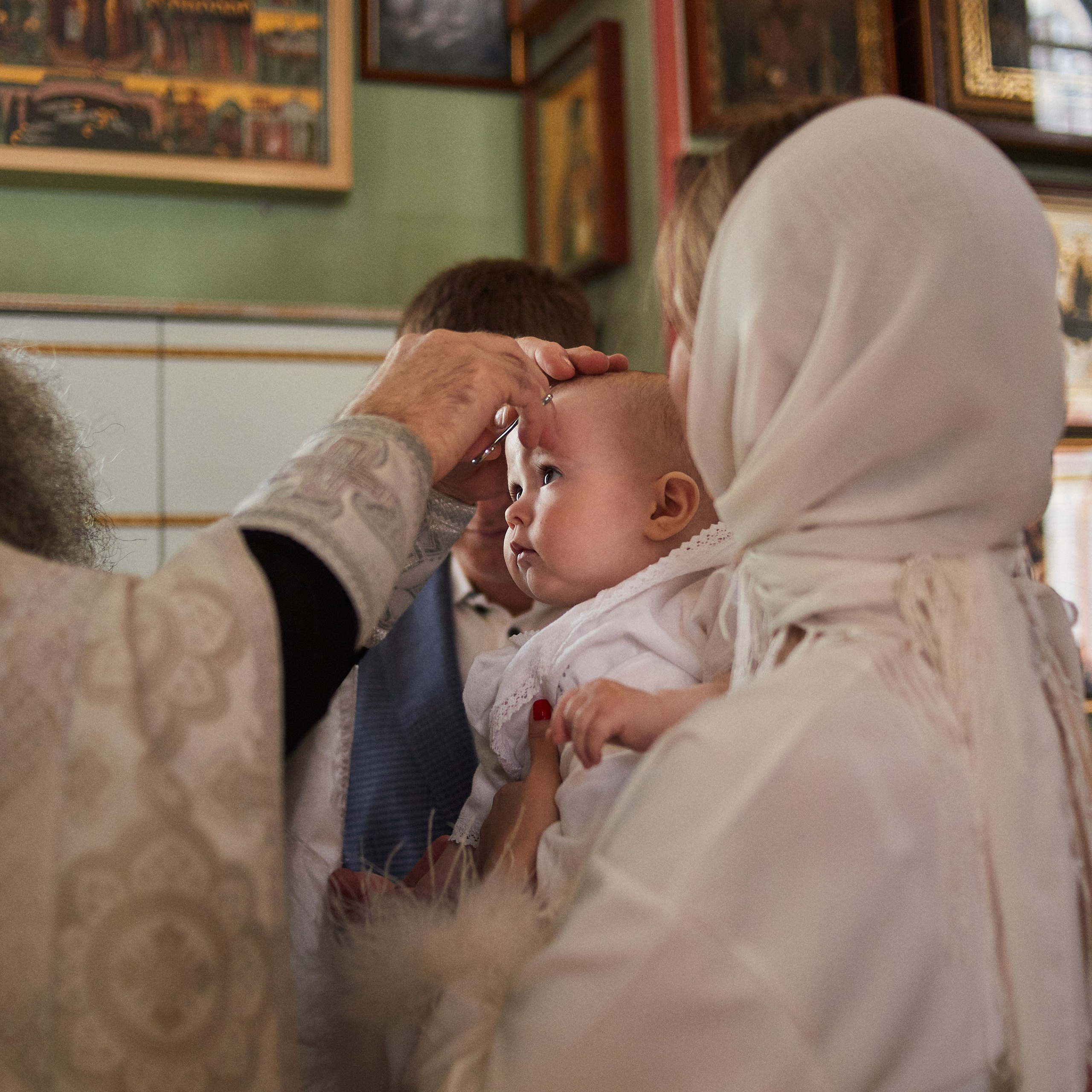 Православный Храм Всех Русских Святых. Фотограф в Волгограде и Москве Алина Галушкина