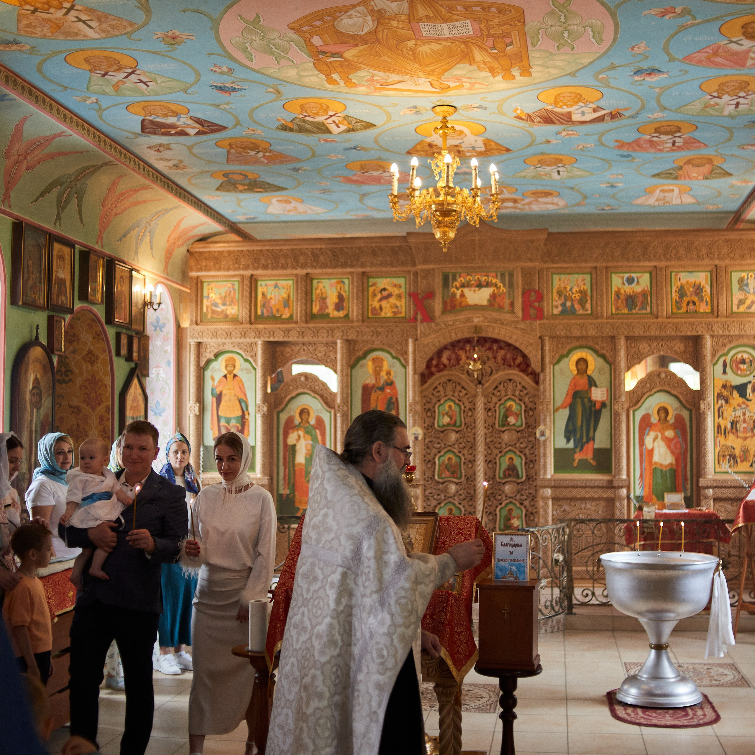 Православный Храм Всех Русских Святых. Фотограф в Волгограде и Москве Алина Галушкина