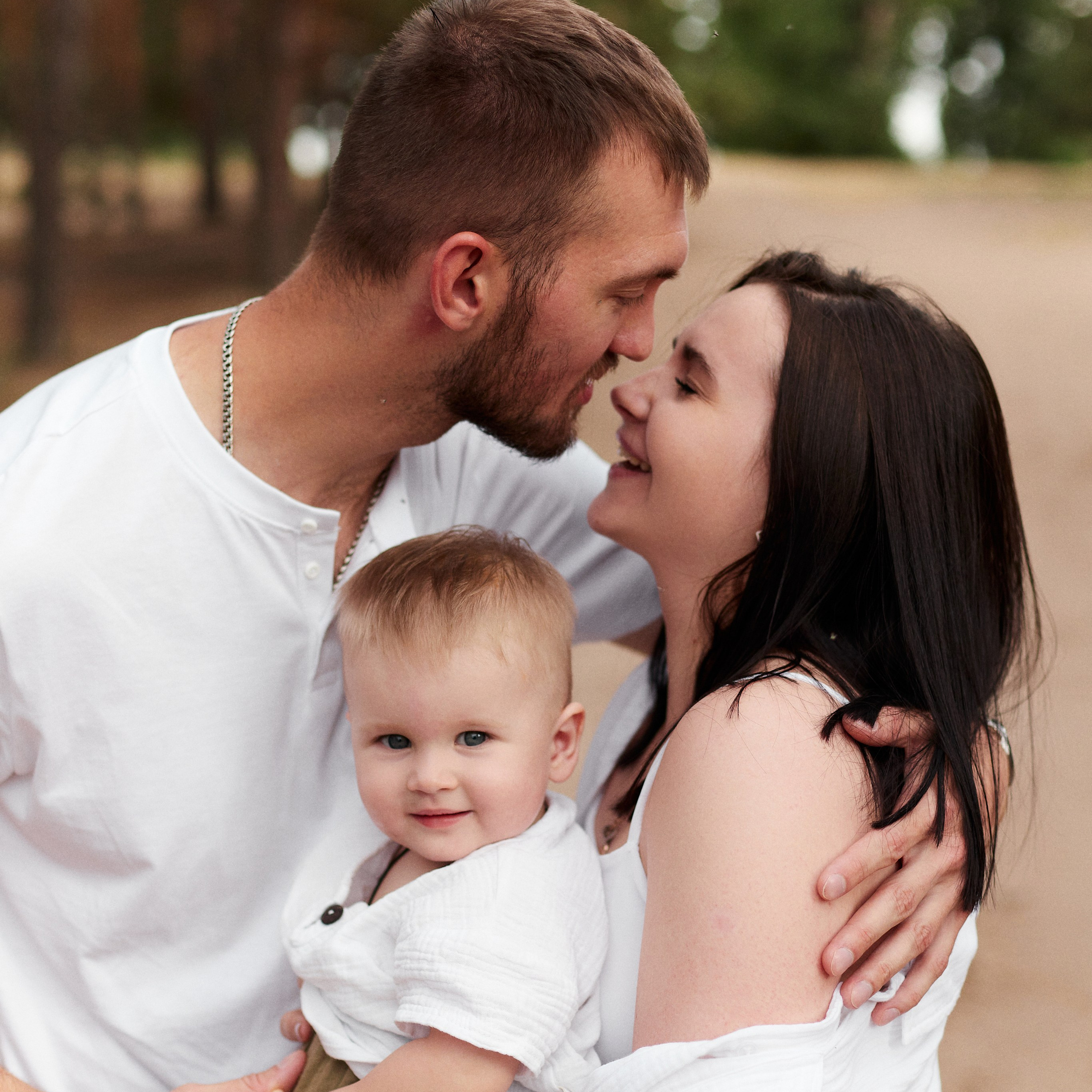 Анжелика, Александр и Евгений. Фотограф в Волгограде и Москве Алина Галушкина