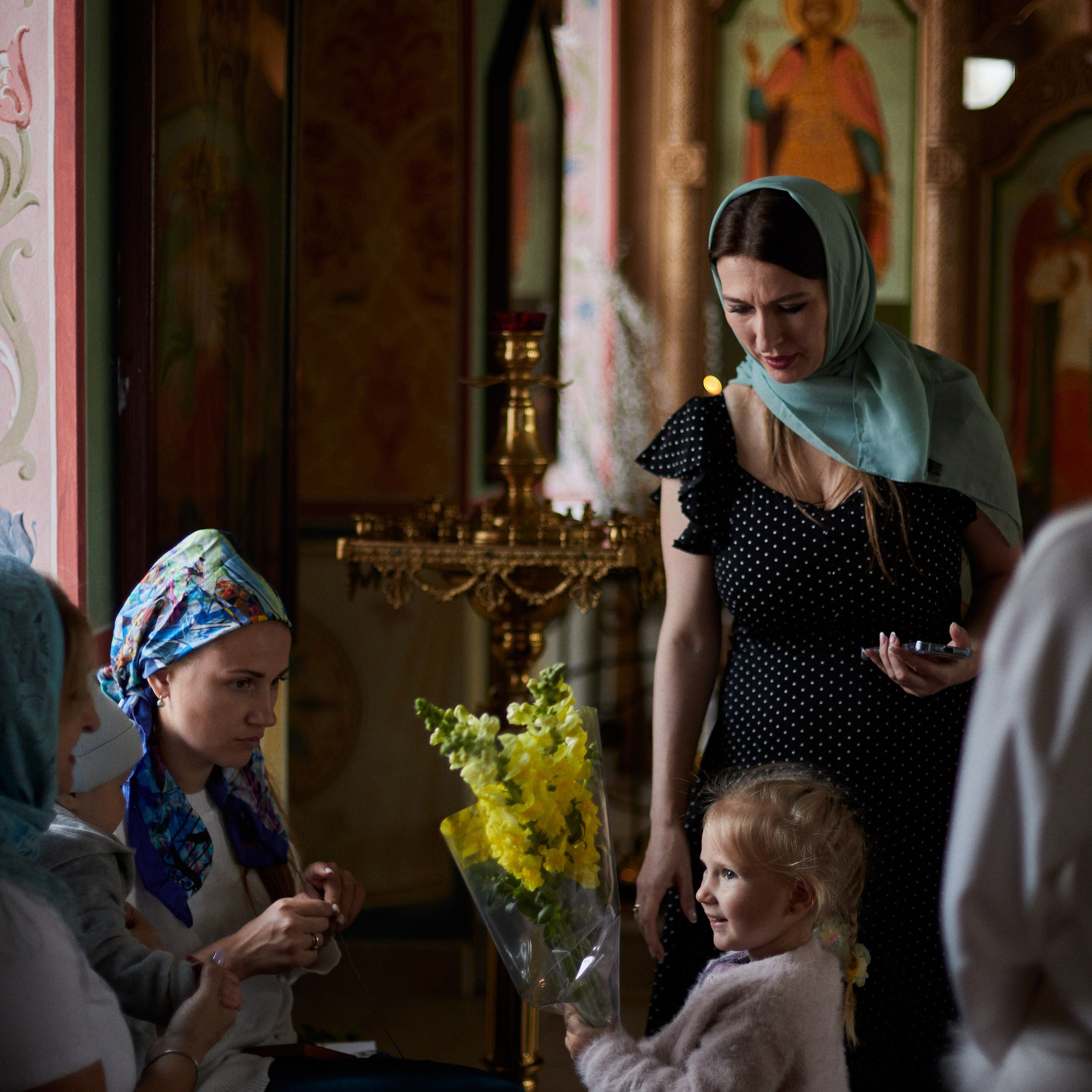 Православный Храм Всех Русских Святых. Фотограф в Волгограде и Москве Алина Галушкина