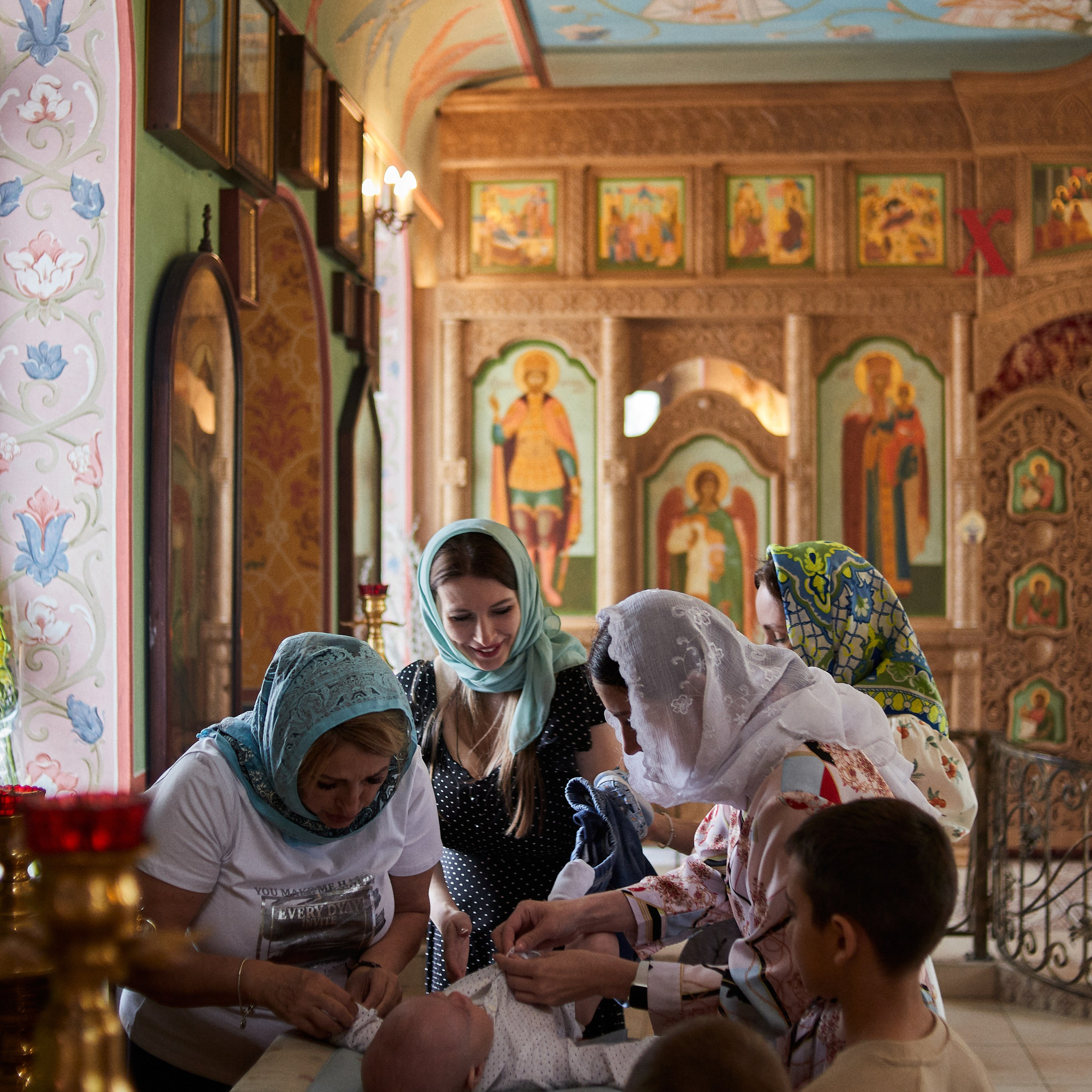 Православный Храм Всех Русских Святых. Фотограф в Волгограде и Москве Алина Галушкина