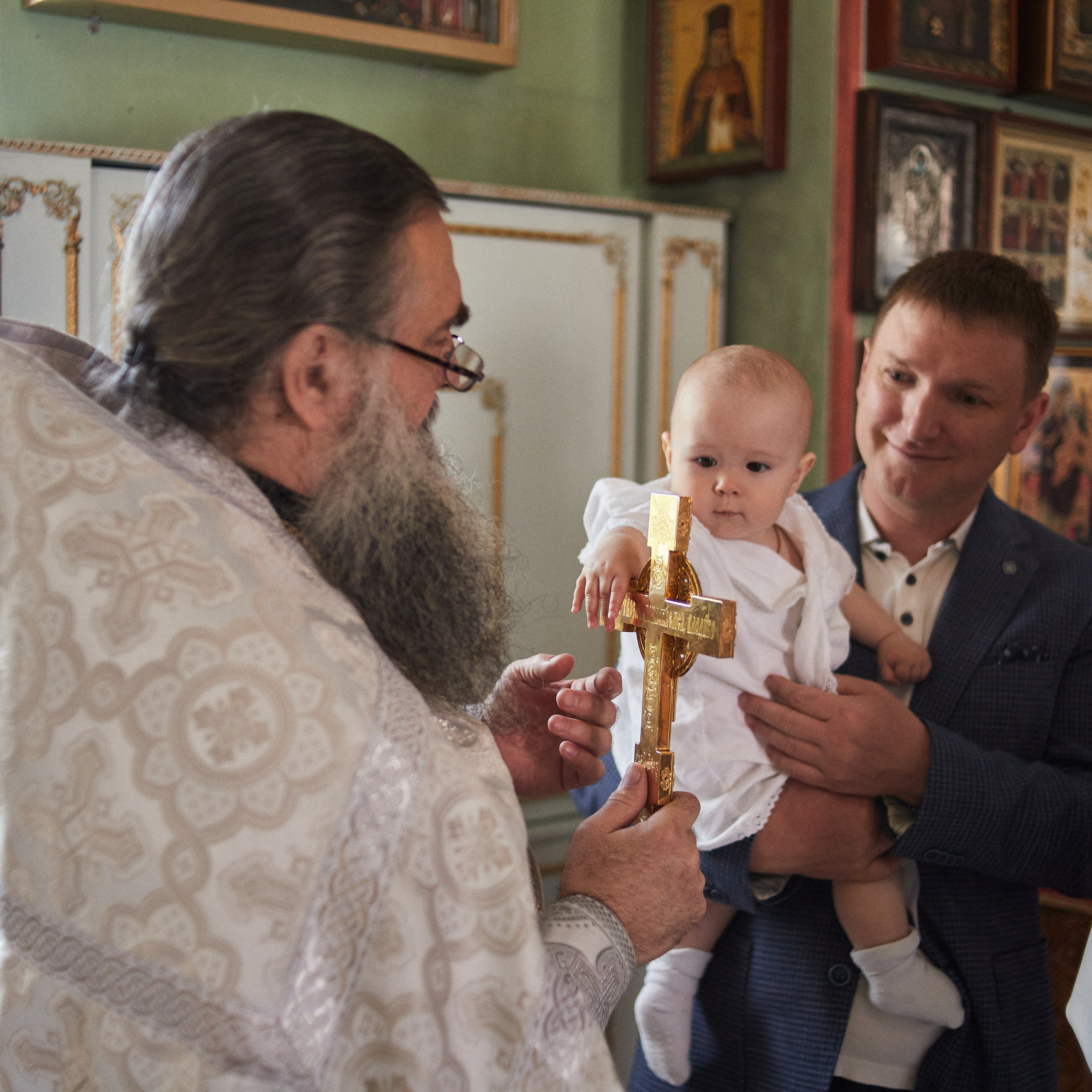Православный Храм Всех Русских Святых. Фотограф в Волгограде и Москве Алина Галушкина