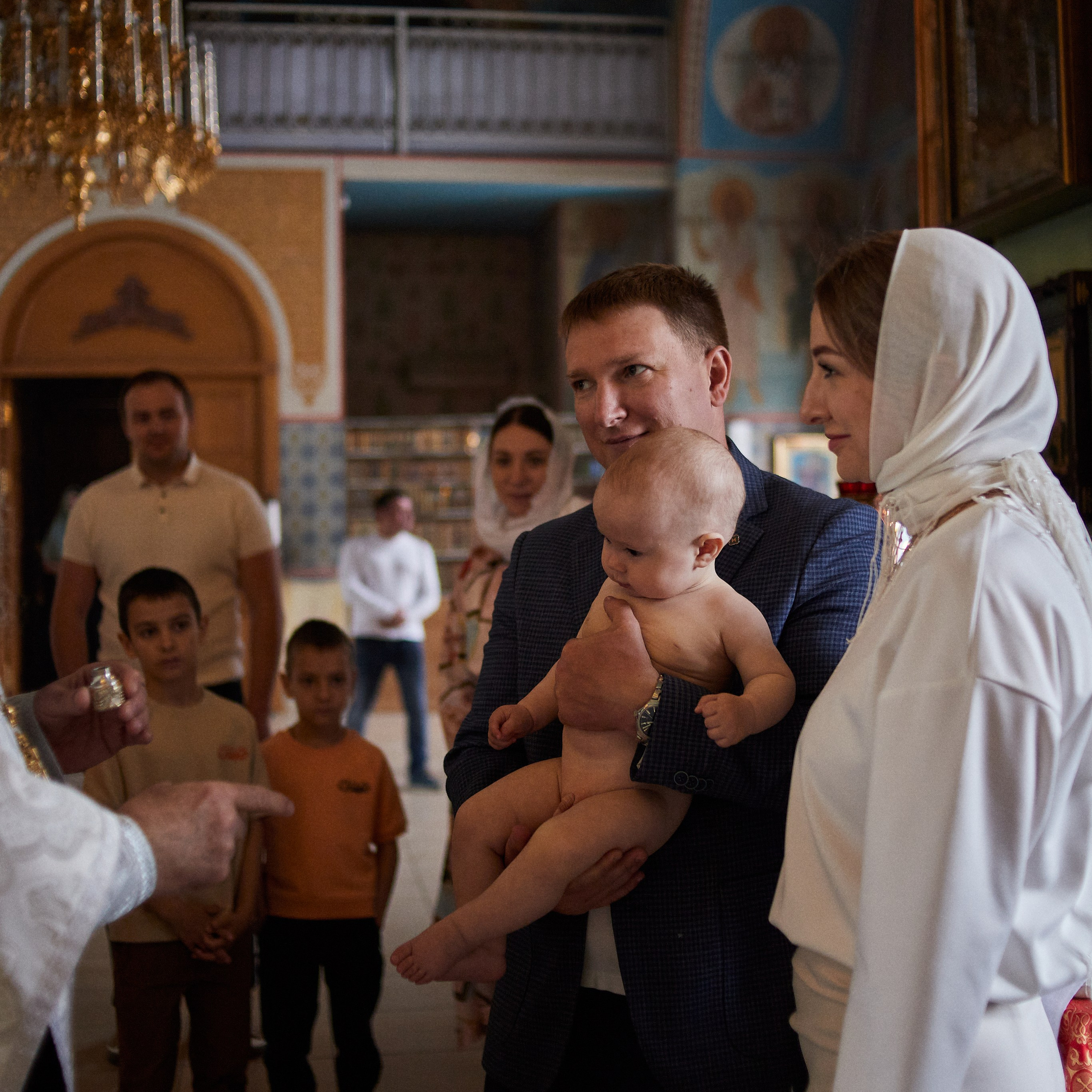Православный Храм Всех Русских Святых. Фотограф в Волгограде и Москве Алина Галушкина