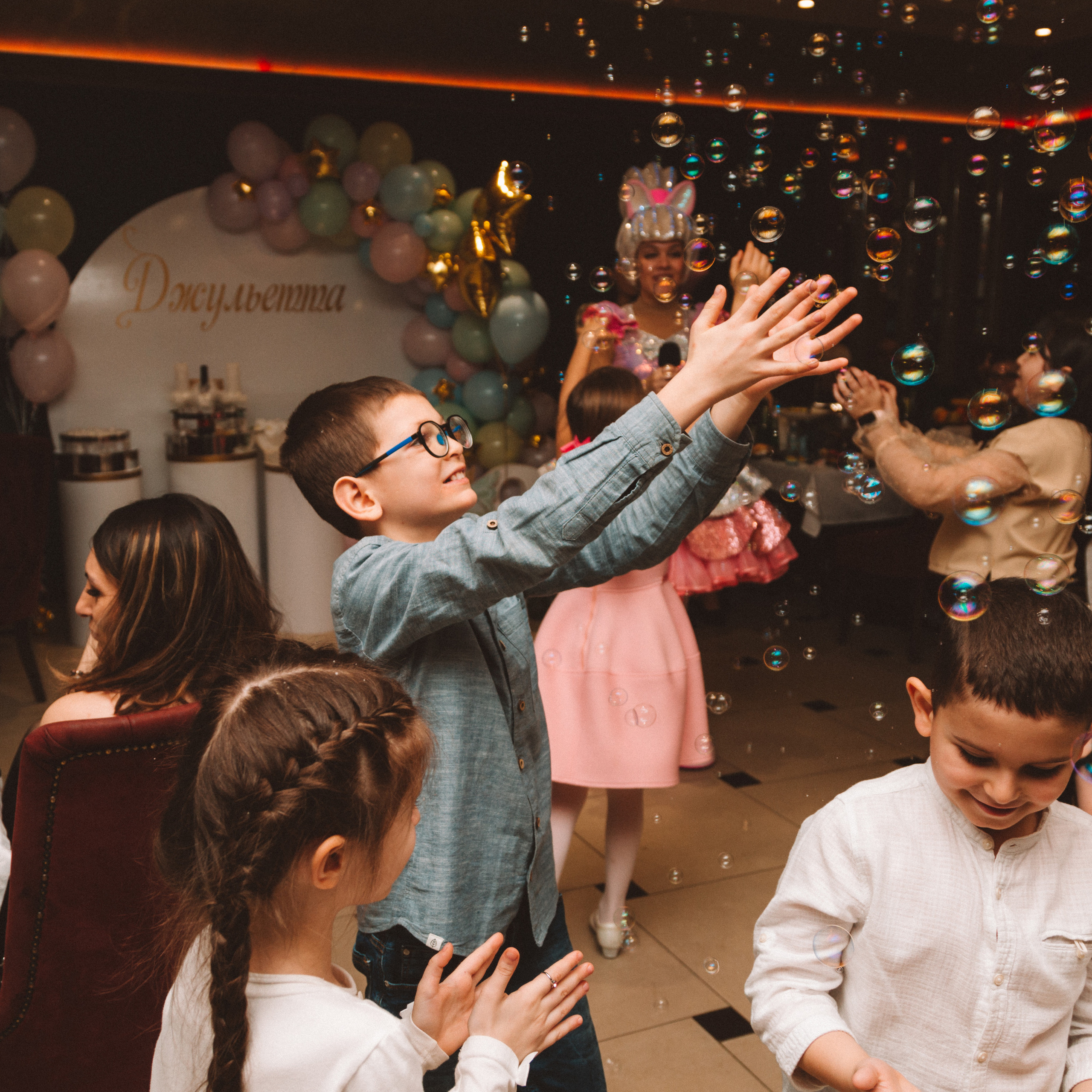 Happy B-Day PARTY. Фотограф в Волгограде и Москве Алина Галушкина