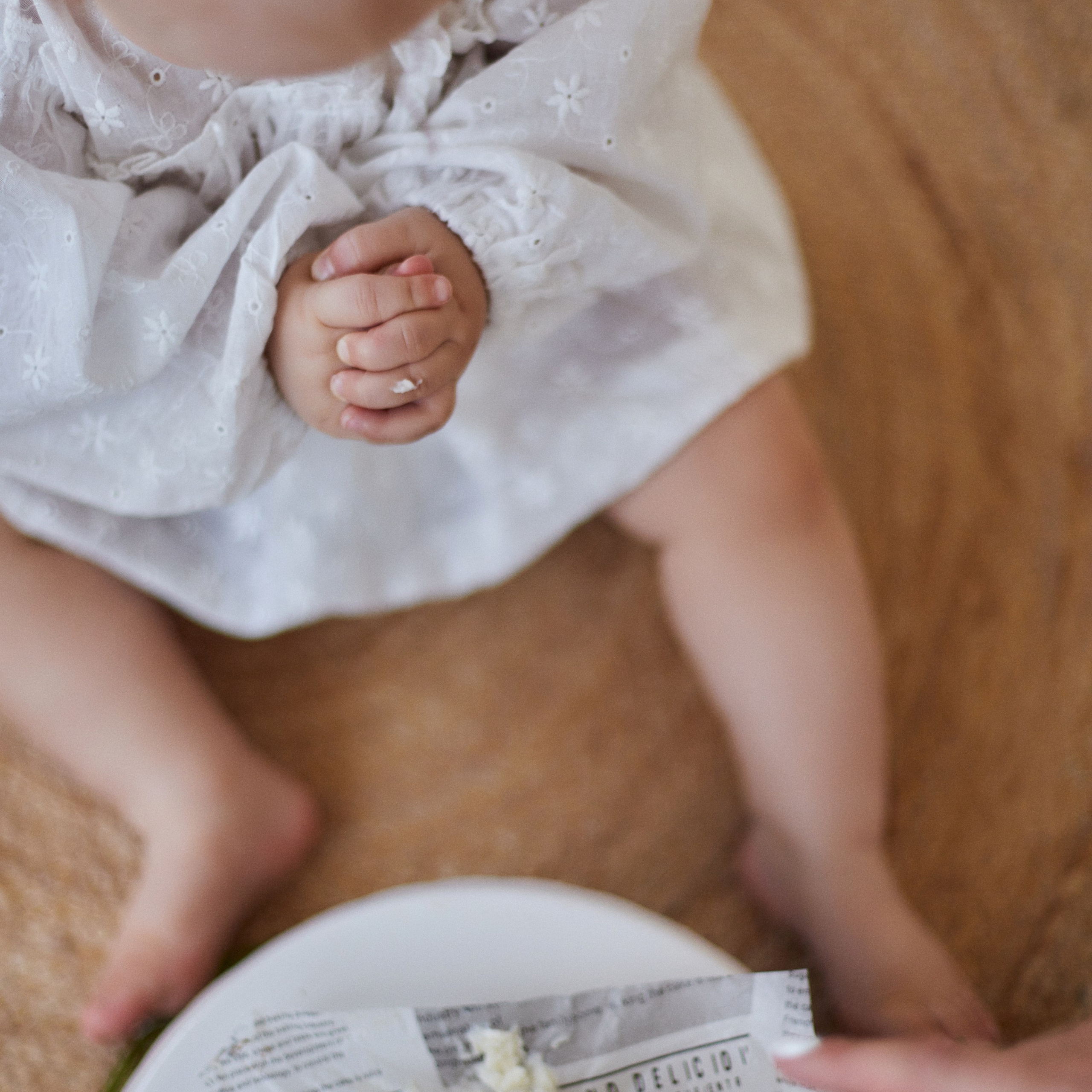 Анечке 1 годик. Фотограф в Волгограде и Москве Алина Галушкина