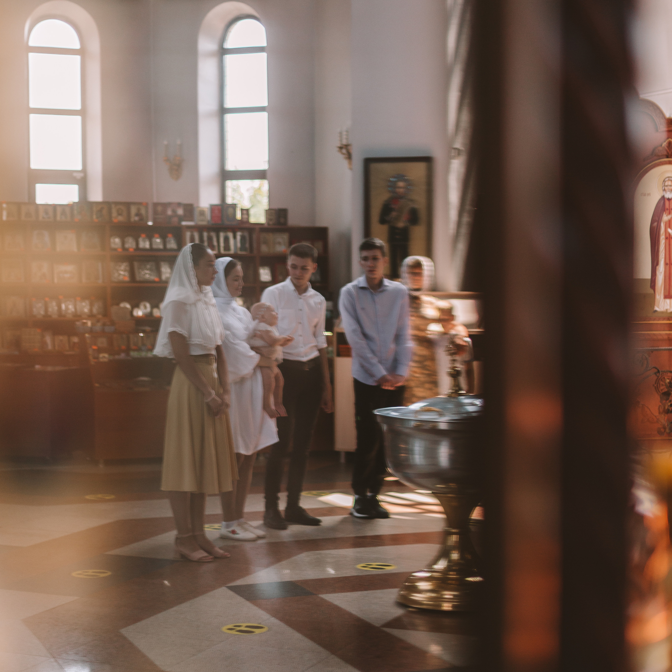 Храм Всех Святых. Фотограф в Волгограде и Москве Алина Галушкина