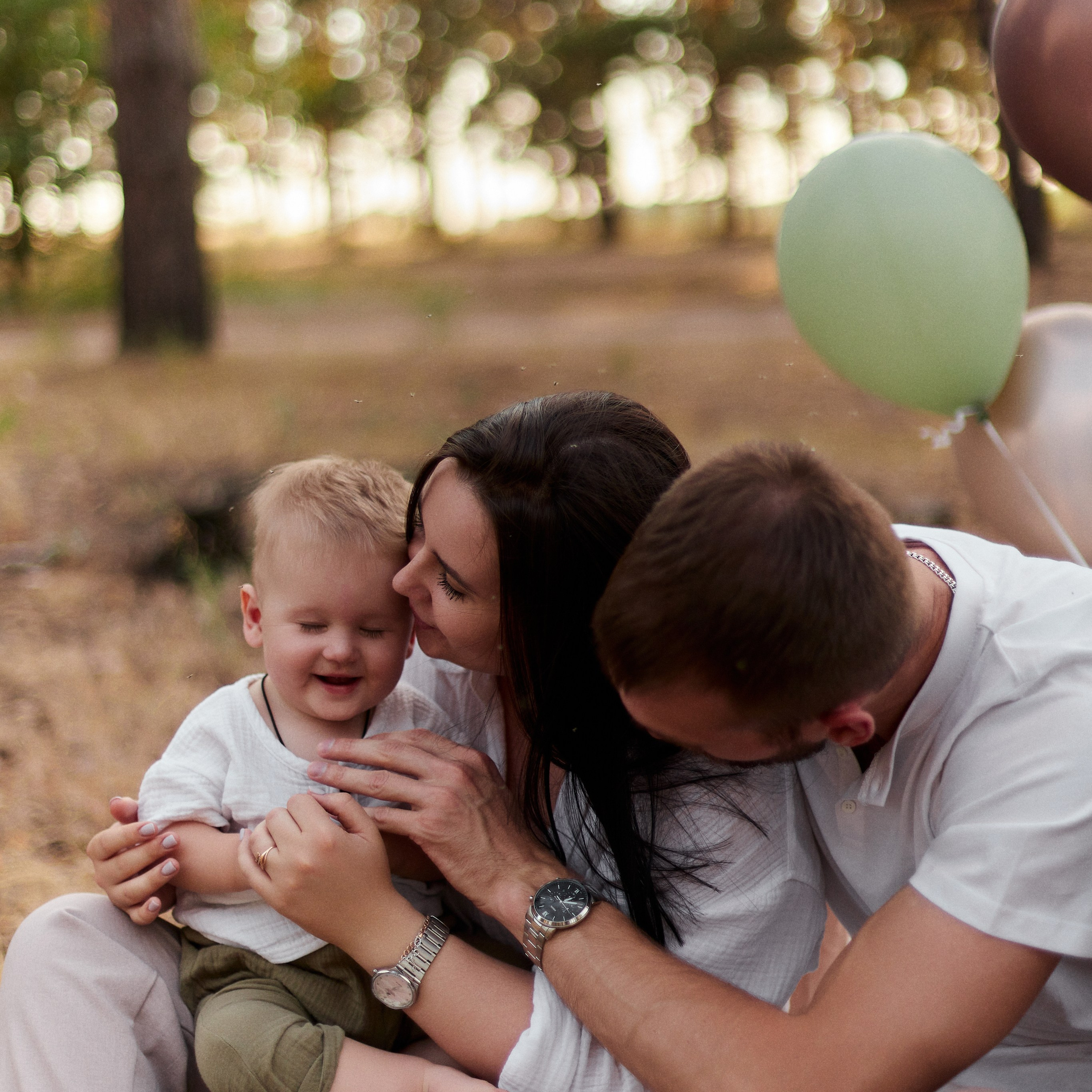 Анжелика, Александр и Евгений. Фотограф в Волгограде и Москве Алина Галушкина