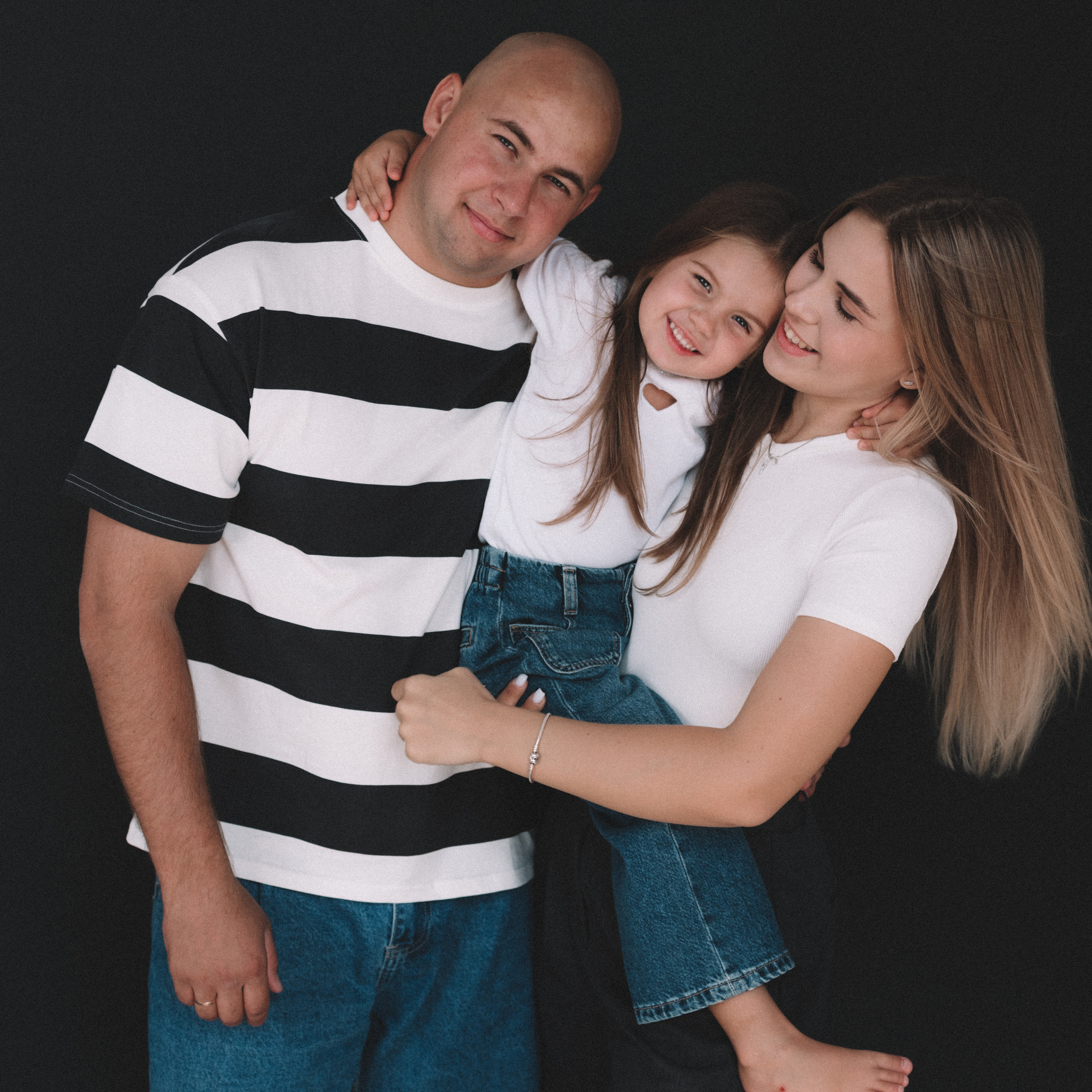 Саломея, Ксюша, Кирилл. Фотограф в Волгограде и Москве Алина Галушкина