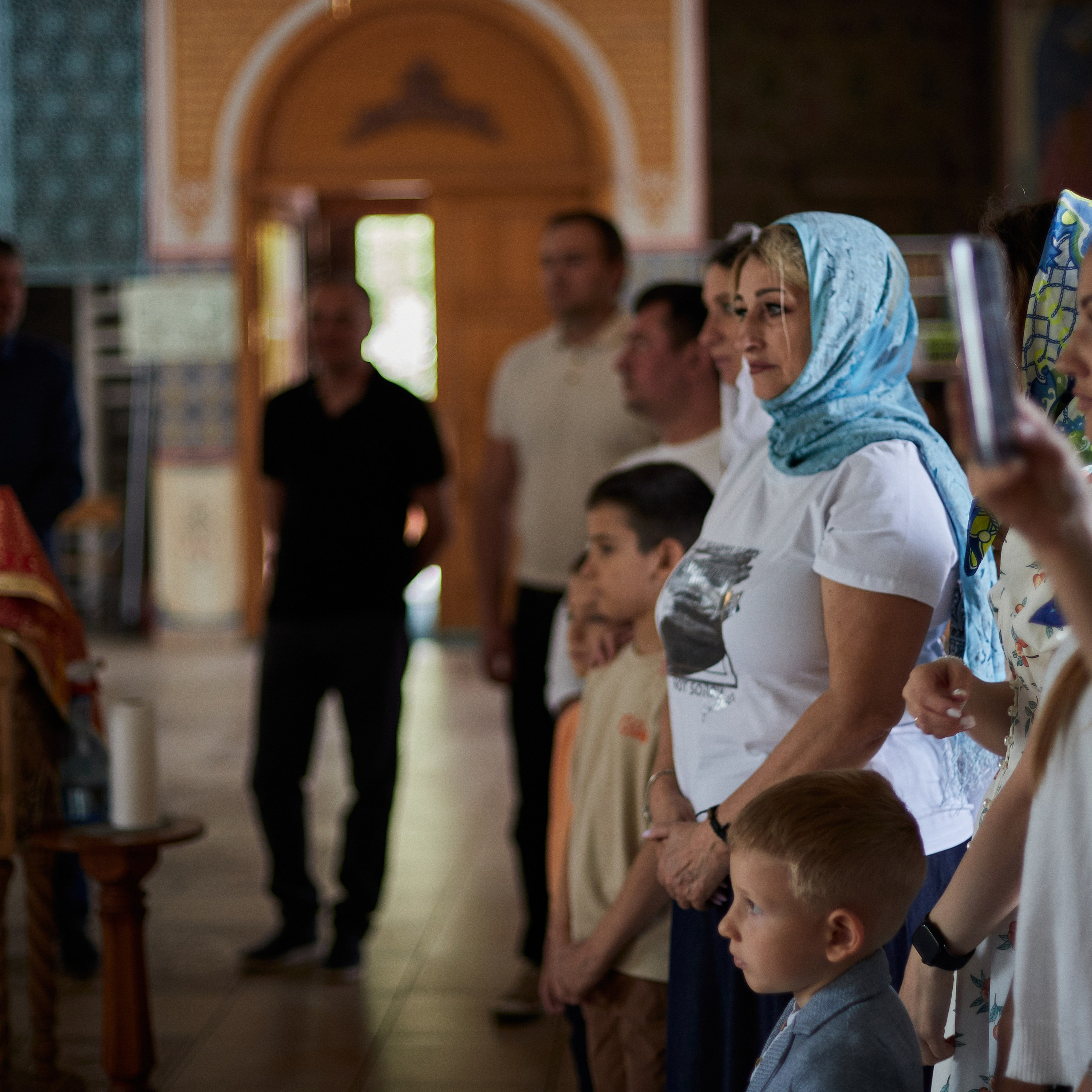 Православный Храм Всех Русских Святых. Фотограф в Волгограде и Москве Алина Галушкина