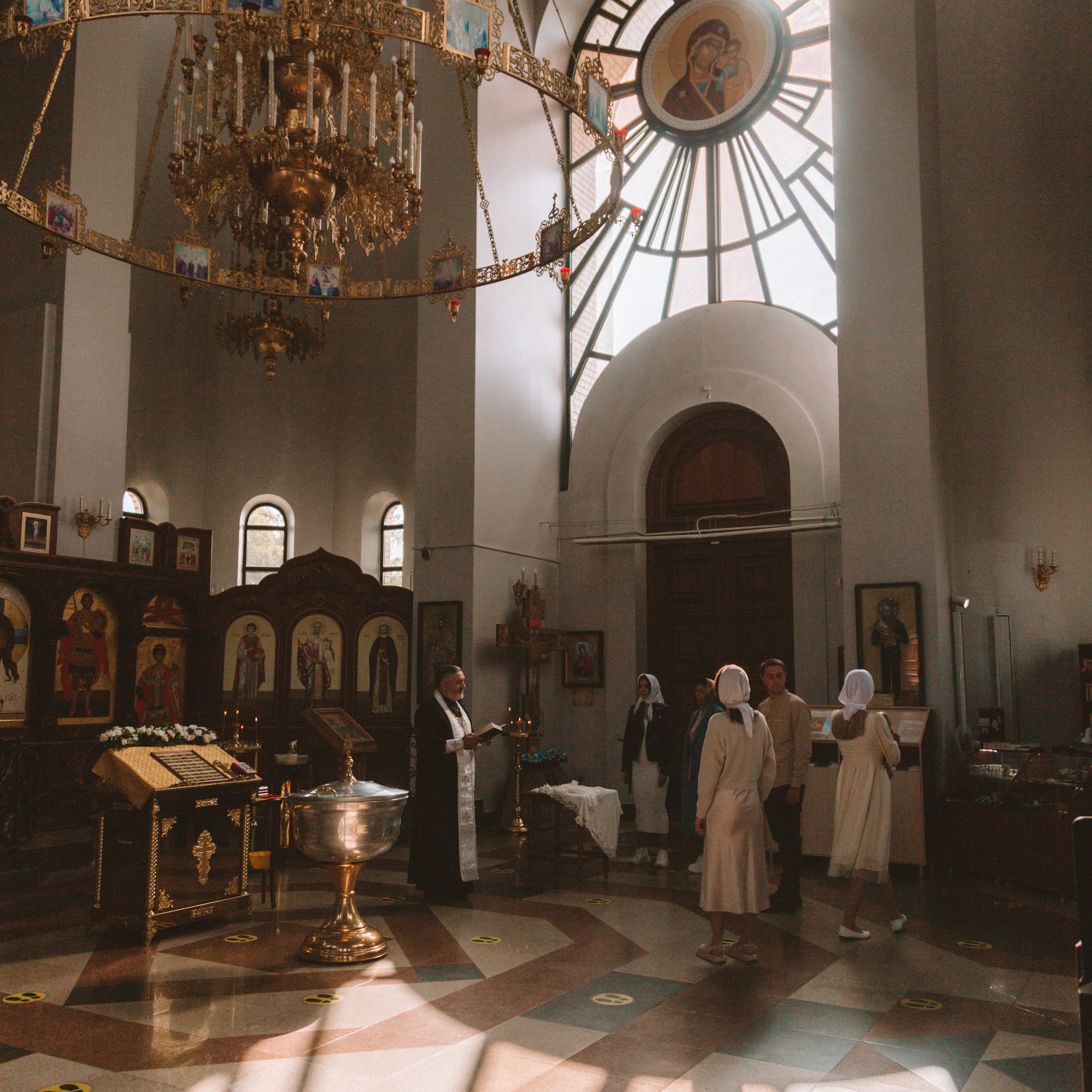 Храм Всех Святых. Фотограф в Волгограде и Москве Алина Галушкина