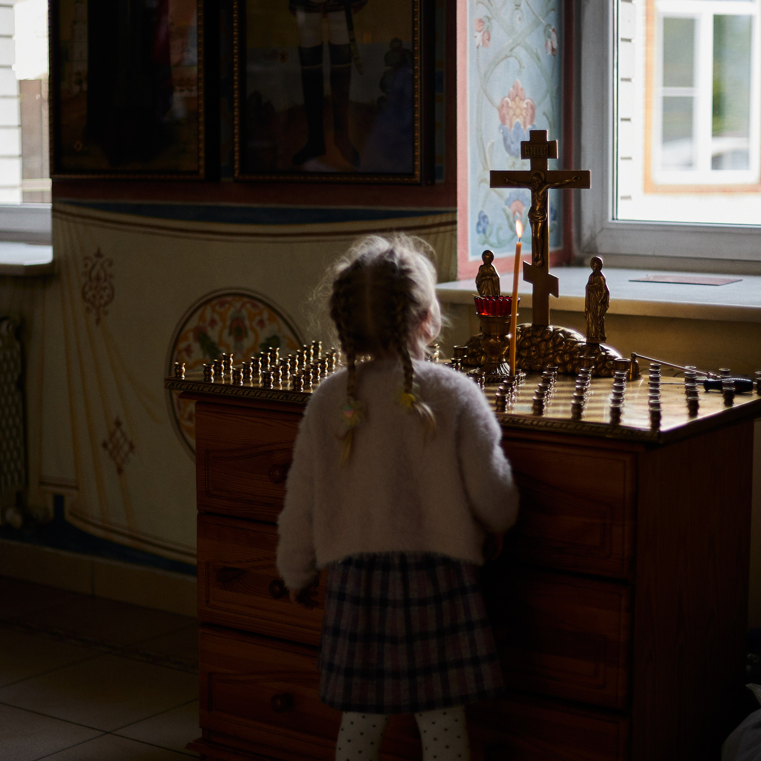 Православный Храм Всех Русских Святых. Фотограф в Волгограде и Москве Алина Галушкина