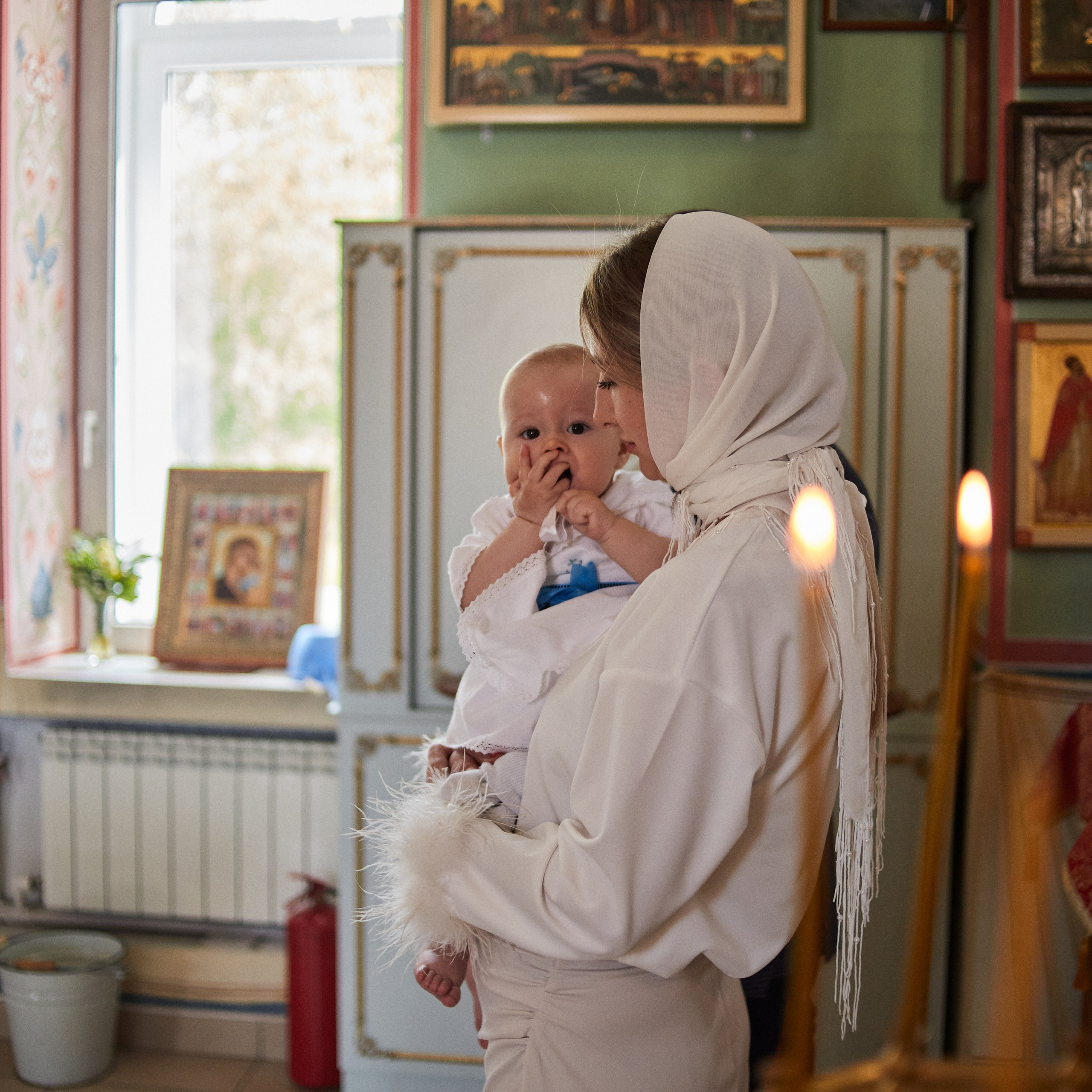 Православный Храм Всех Русских Святых. Фотограф в Волгограде и Москве Алина Галушкина