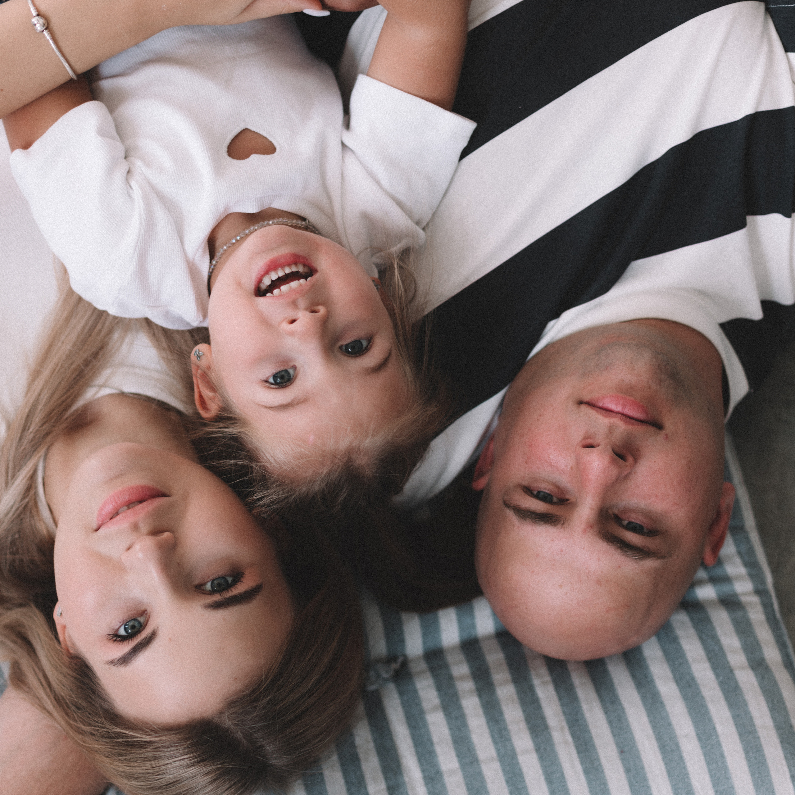 Саломея, Ксюша, Кирилл. Фотограф в Волгограде и Москве Алина Галушкина